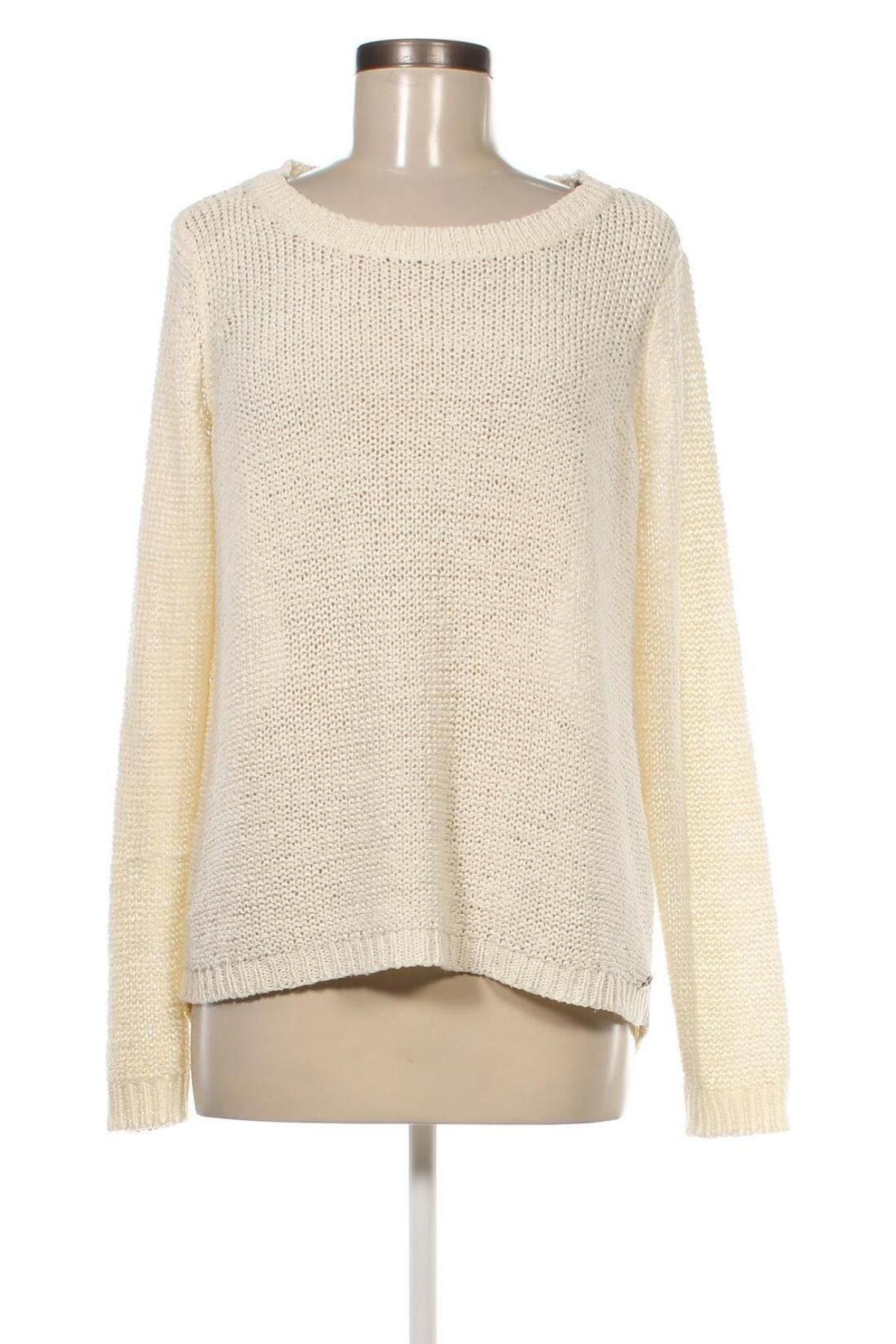 Damenpullover ONLY, Größe M, Farbe Ecru, Preis € 7,04