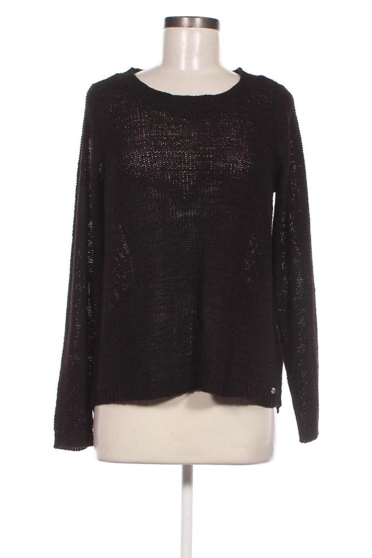 Дамски пуловер ONLY, Размер L, Цвят Черен, Цена 6,75 лв.