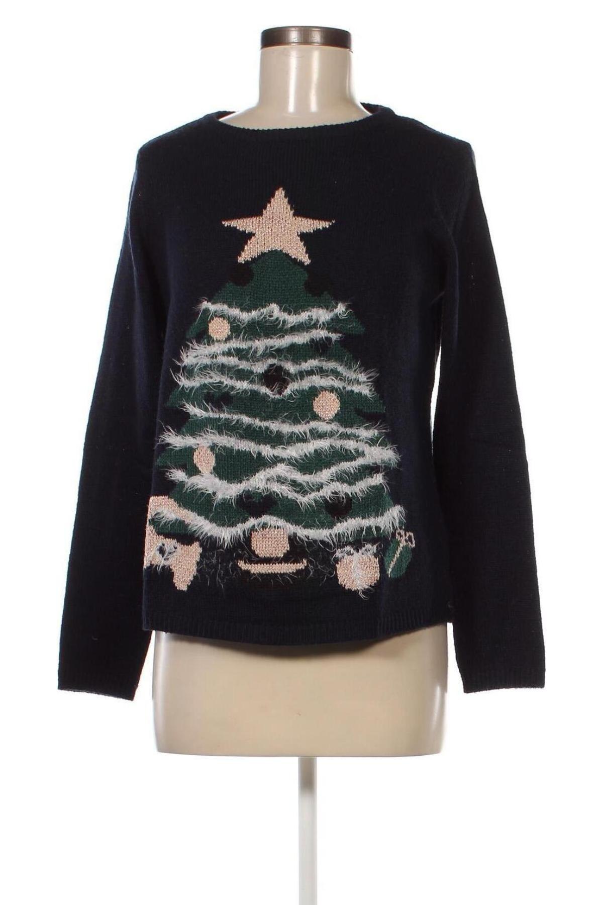 Γυναικείο πουλόβερ ONLY, Μέγεθος M, Χρώμα Μπλέ, Τιμή 7,87 €