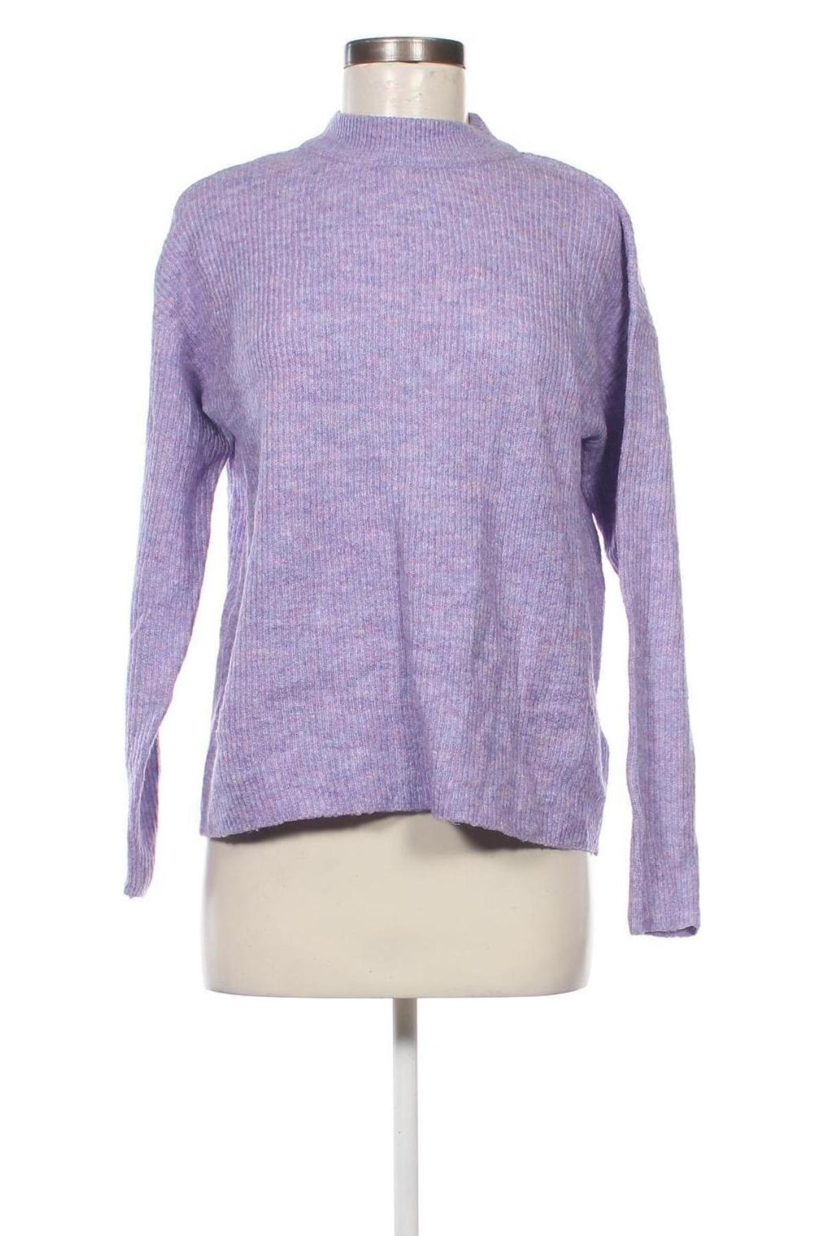 Дамски пуловер ONLY, Размер XS, Цвят Лилав, Цена 12,42 лв.