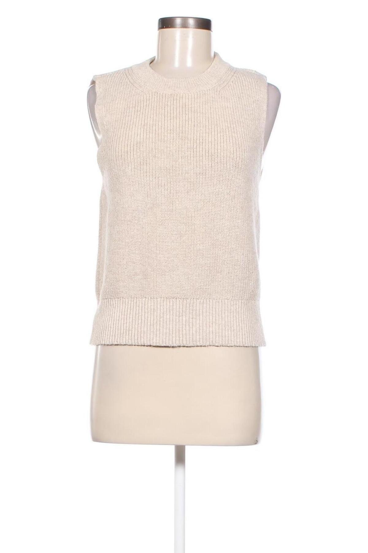 Дамски пуловер ONLY, Размер M, Цвят Бежов, Цена 8,37 лв.