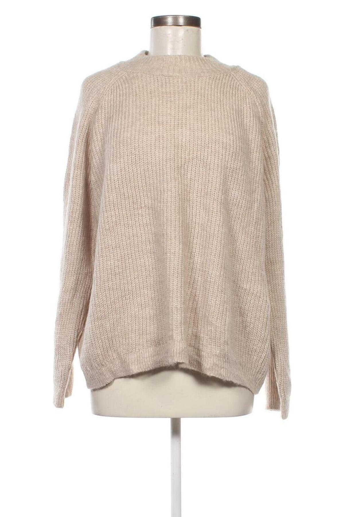 Damenpullover ONLY, Größe XL, Farbe Beige, Preis 9,96 €