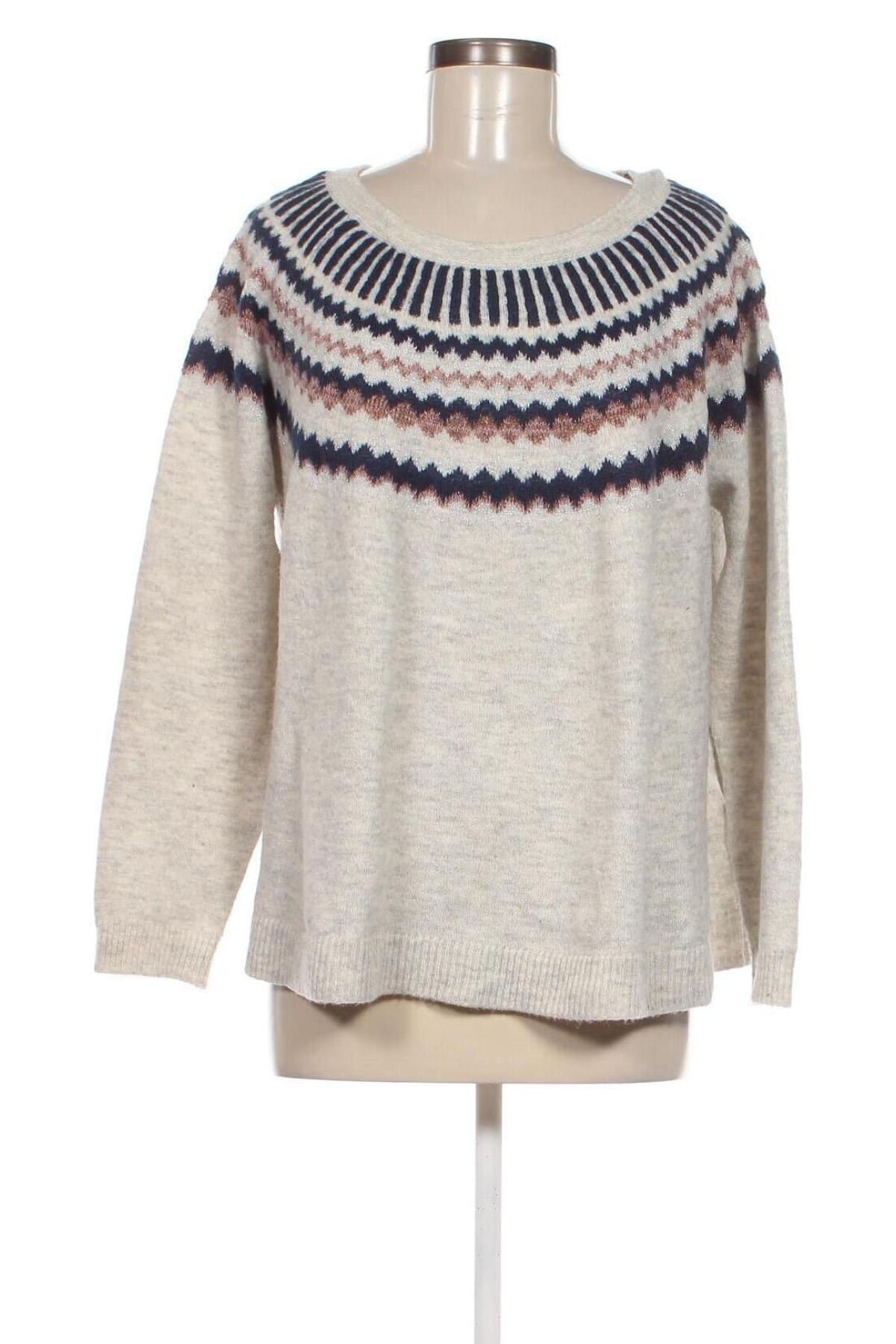 Γυναικείο πουλόβερ ONLY, Μέγεθος XL, Χρώμα Γκρί, Τιμή 9,35 €