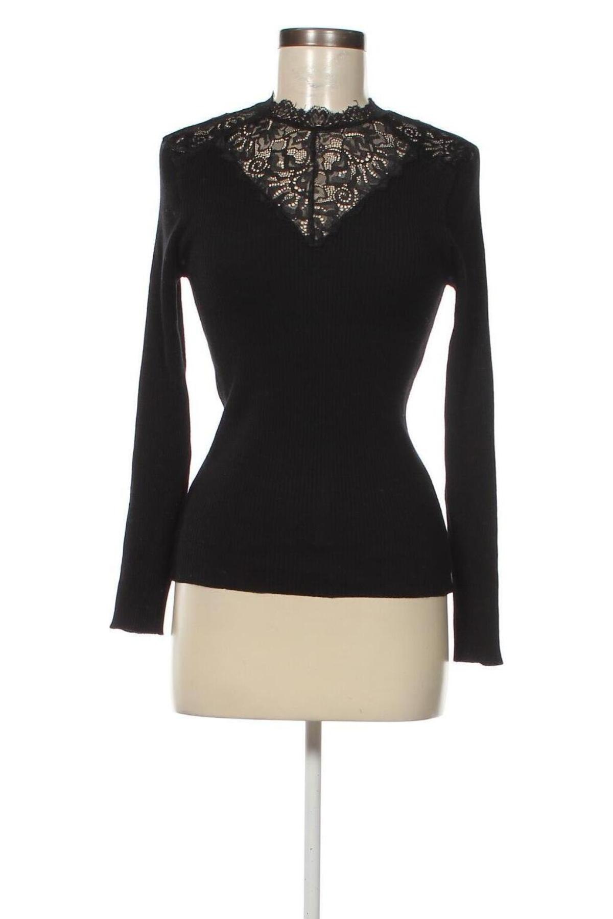 Γυναικείο πουλόβερ ONLY, Μέγεθος S, Χρώμα Μαύρο, Τιμή 7,68 €