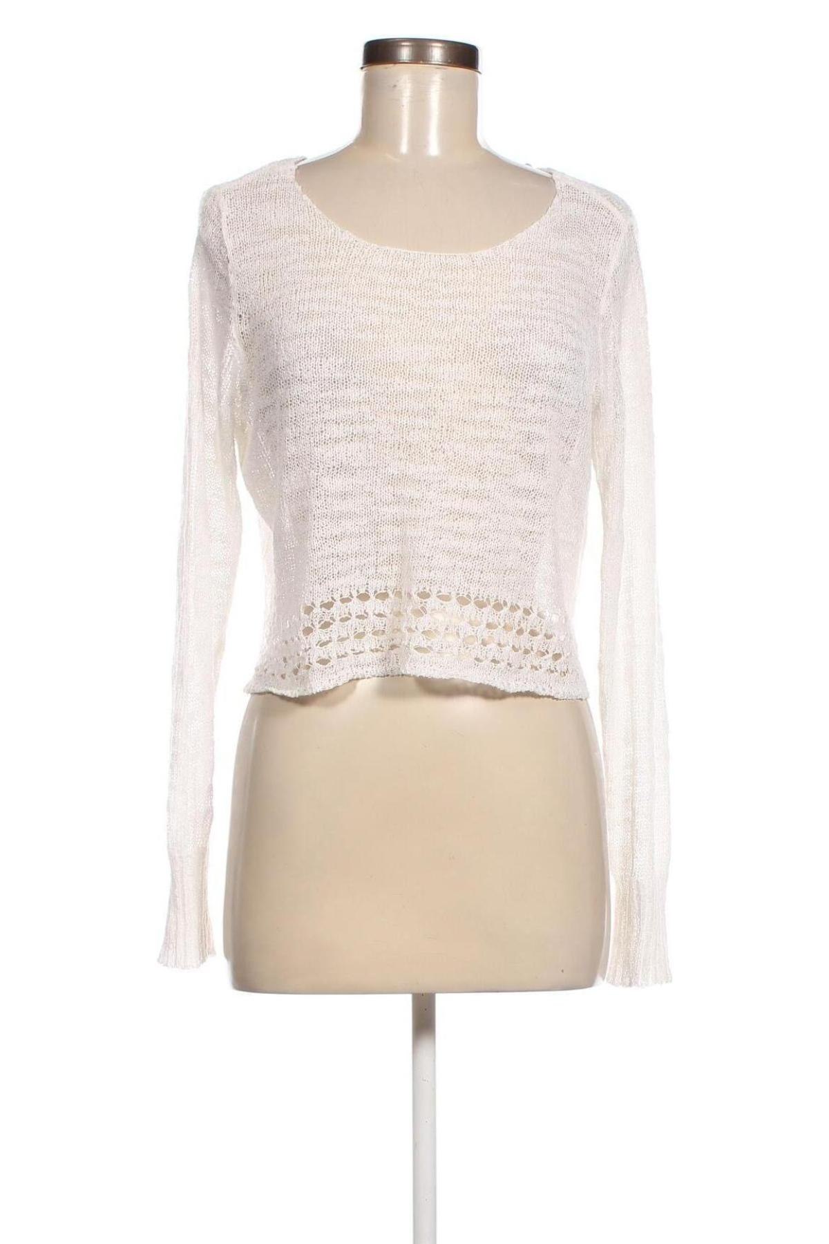 Γυναικείο πουλόβερ ONLY, Μέγεθος M, Χρώμα Λευκό, Τιμή 3,67 €