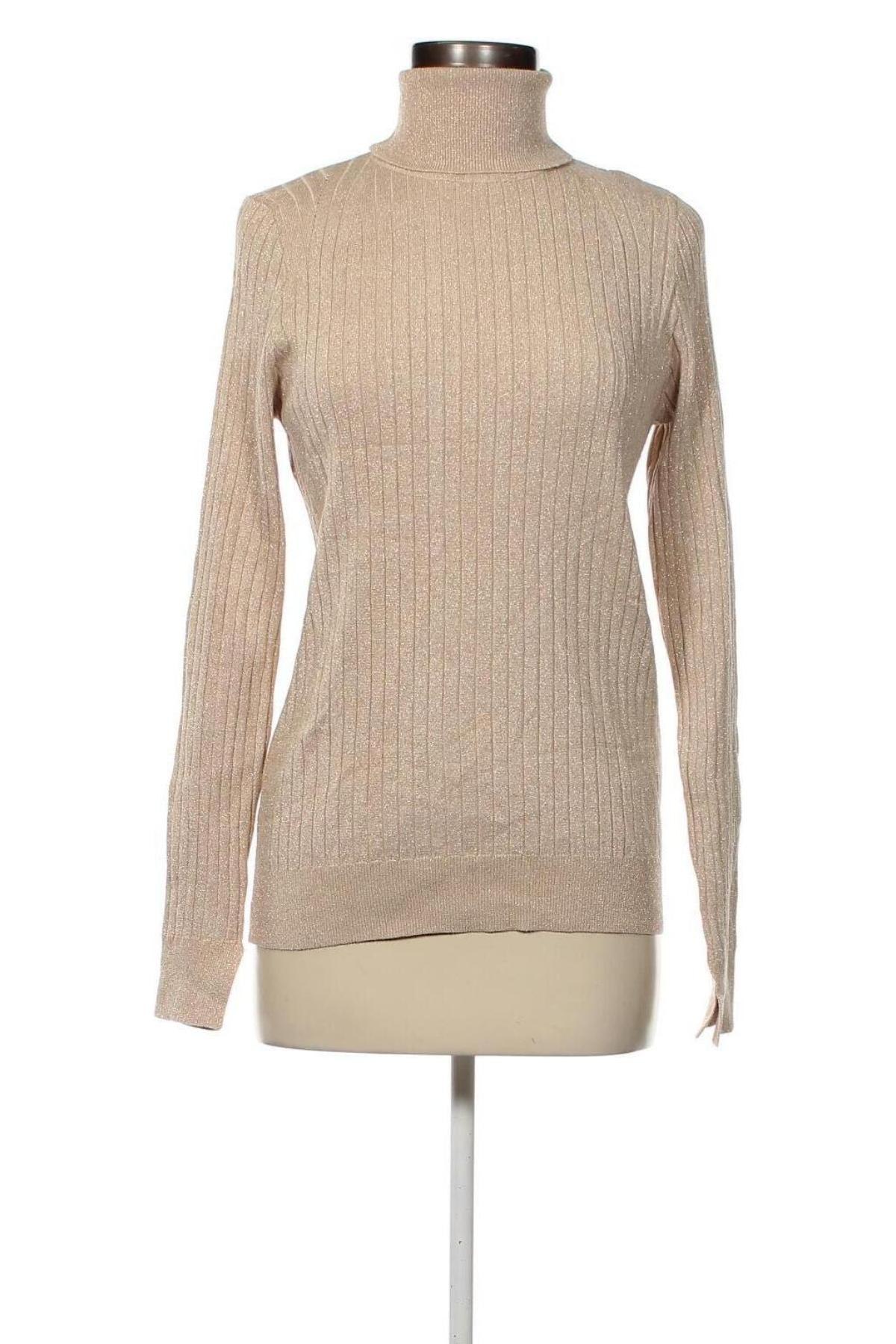 Дамски пуловер ONLY, Размер XL, Цвят Бежов, Цена 14,31 лв.