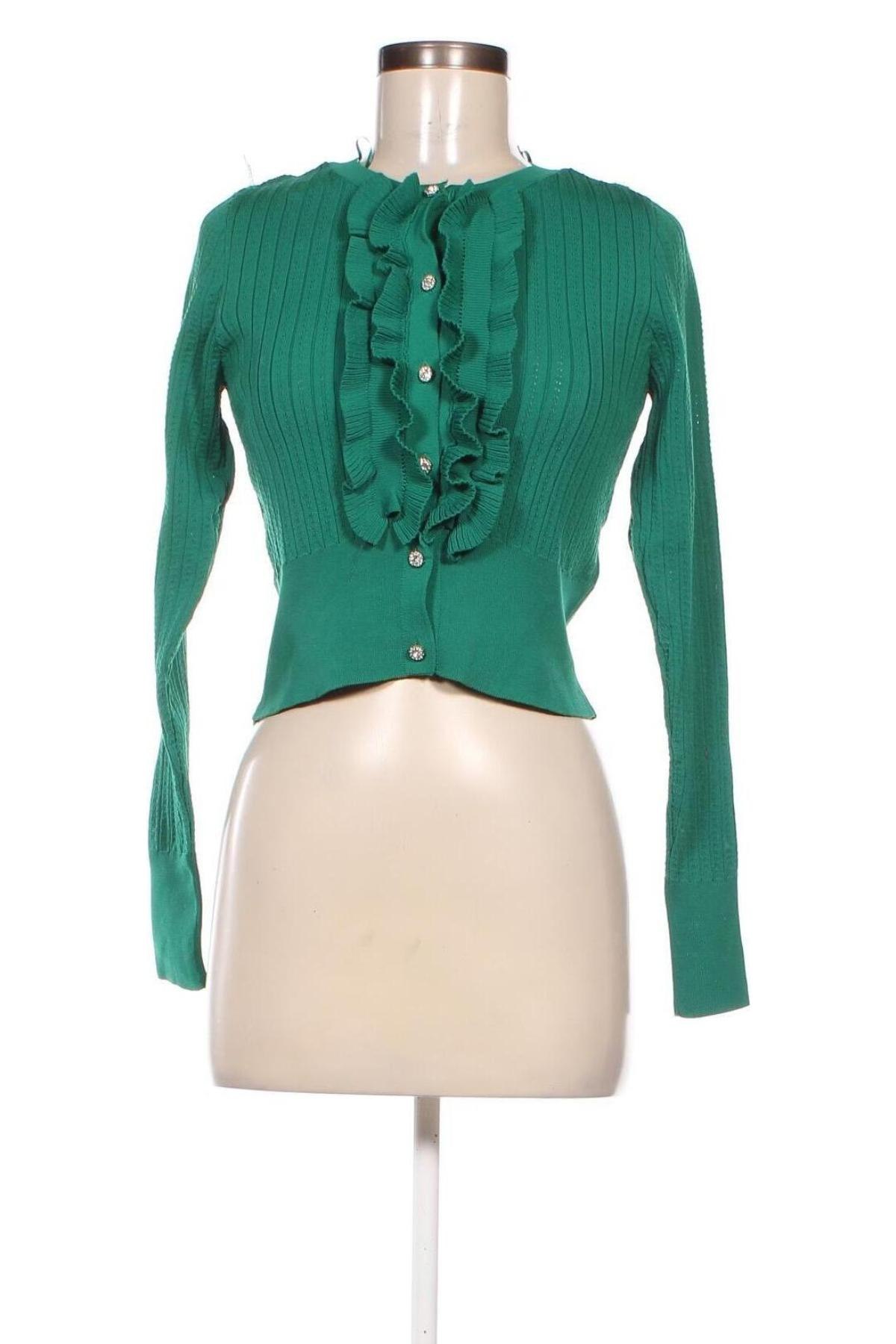 Γυναικείο πουλόβερ ONLY, Μέγεθος S, Χρώμα Πράσινο, Τιμή 7,68 €