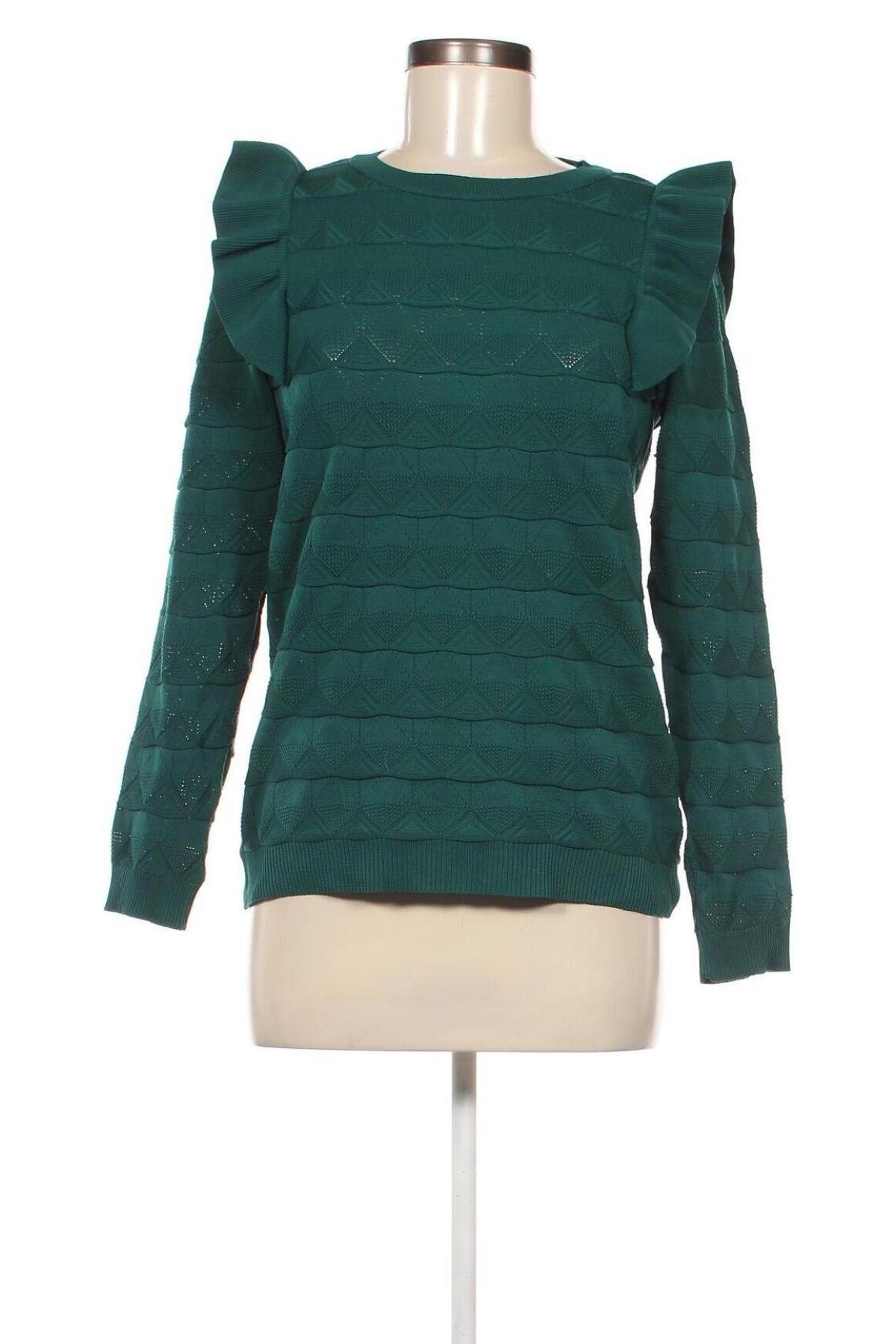 Pulover de femei ONLY, Mărime S, Culoare Verde, Preț 31,99 Lei