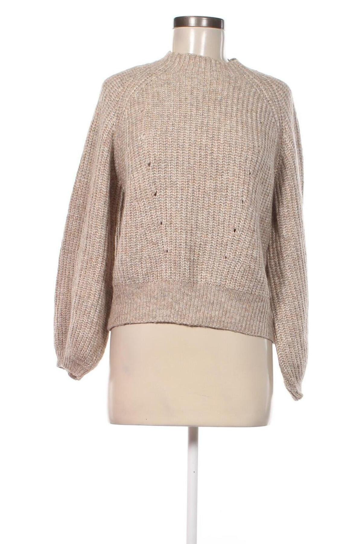 Damski sweter ONLY, Rozmiar S, Kolor Beżowy, Cena 34,99 zł