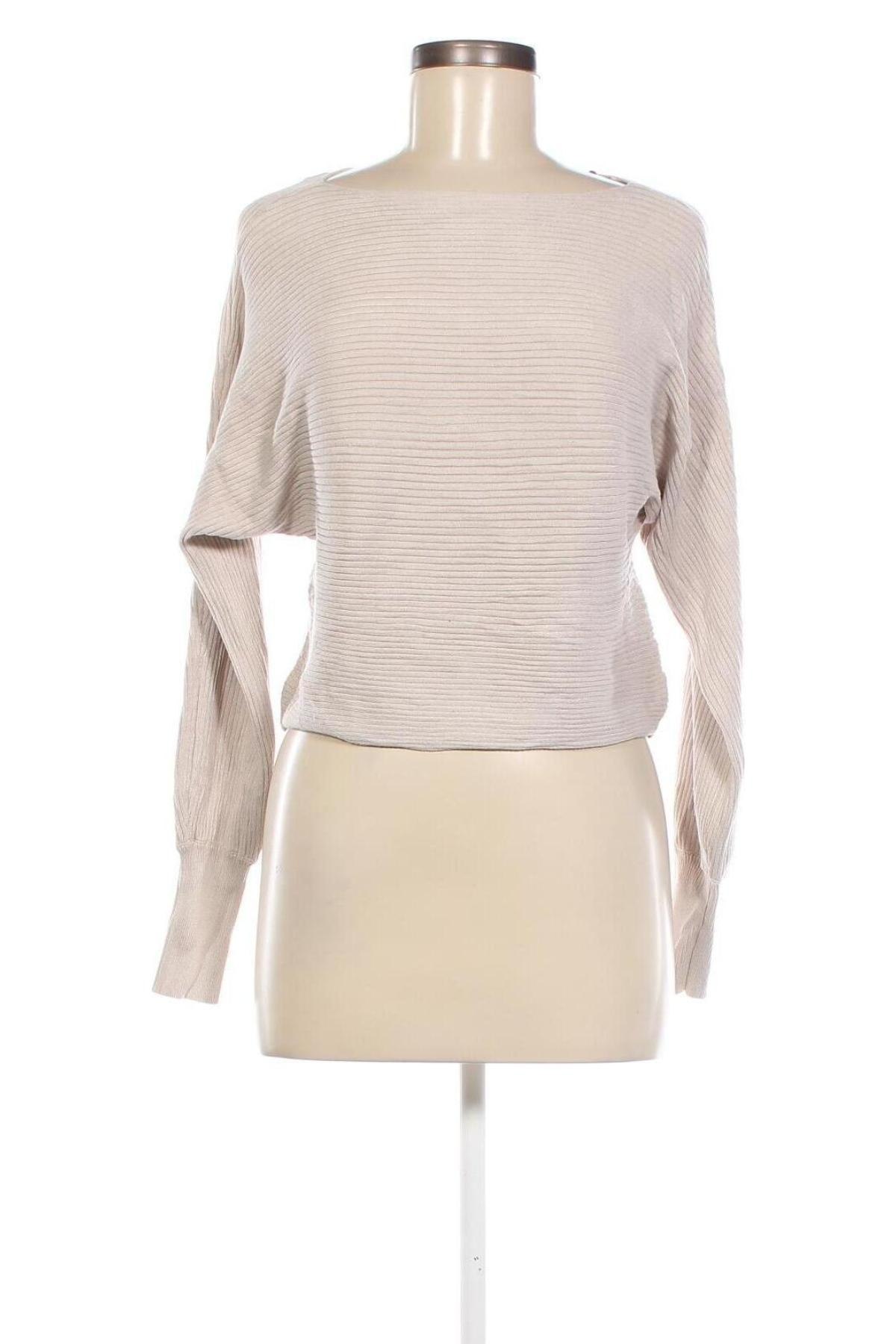 Γυναικείο πουλόβερ ONLY, Μέγεθος XS, Χρώμα  Μπέζ, Τιμή 8,18 €