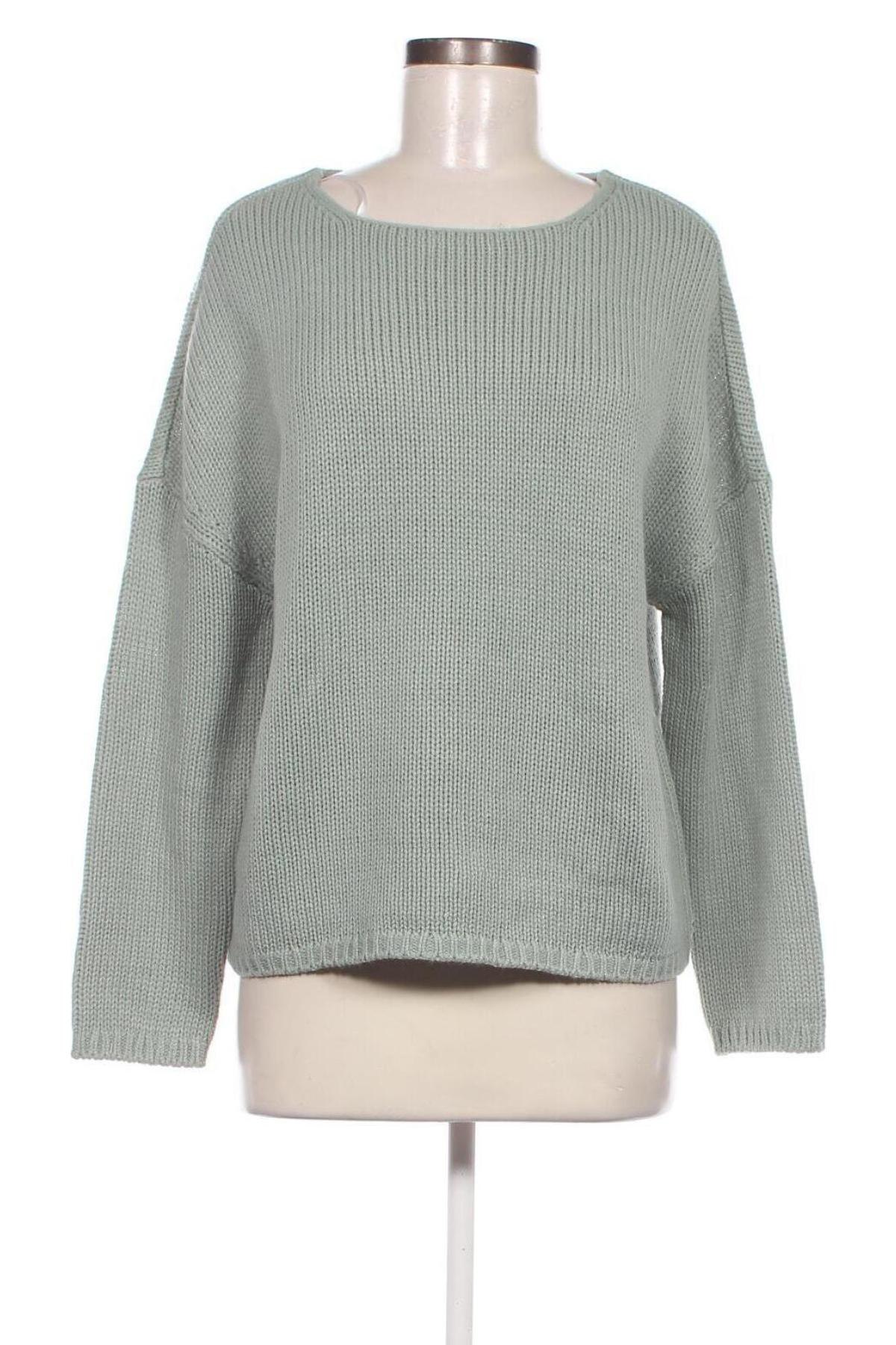 Γυναικείο πουλόβερ ONLY, Μέγεθος L, Χρώμα Πράσινο, Τιμή 4,18 €