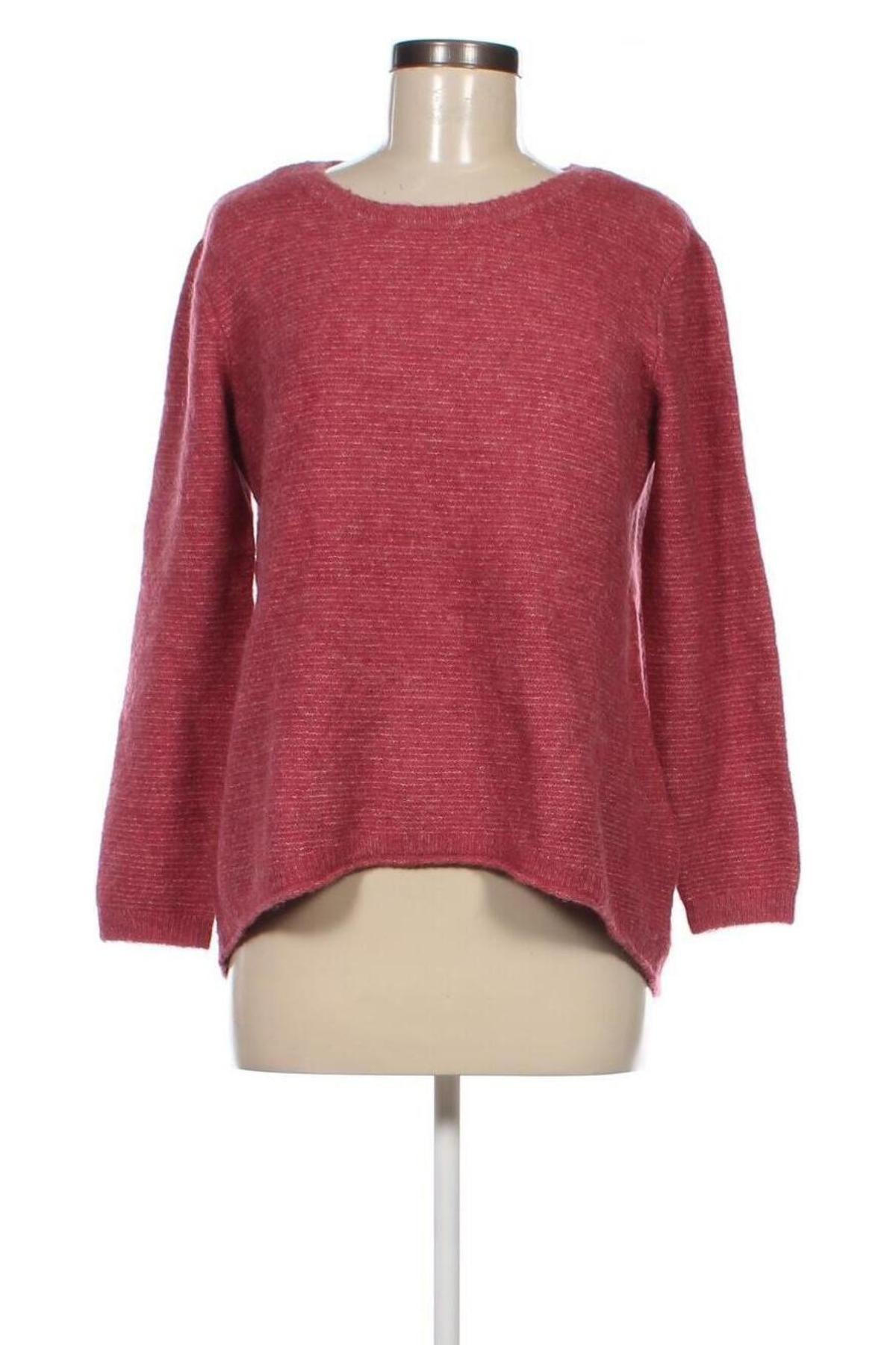 Damenpullover ONLY, Größe M, Farbe Aschrosa, Preis € 6,99