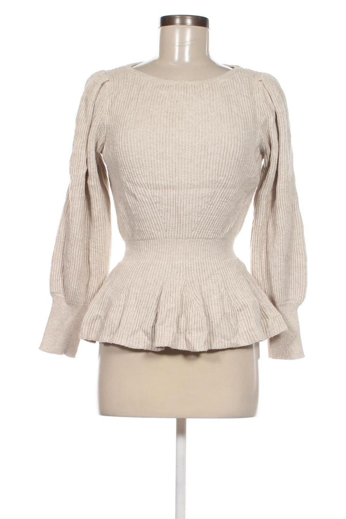 Damenpullover ONLY, Größe M, Farbe Beige, Preis 6,99 €