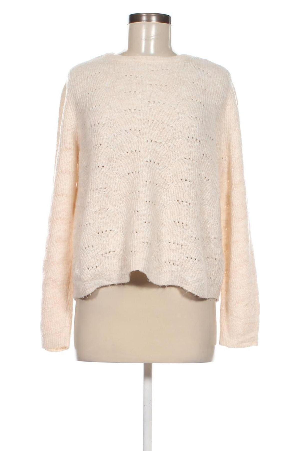 Damenpullover ONLY, Größe XL, Farbe Beige, Preis 6,99 €