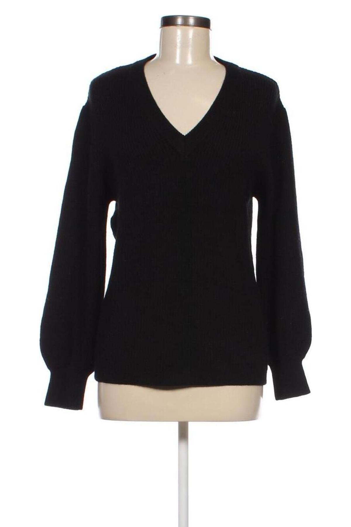 Дамски пуловер Object, Размер M, Цвят Черен, Цена 50,22 лв.