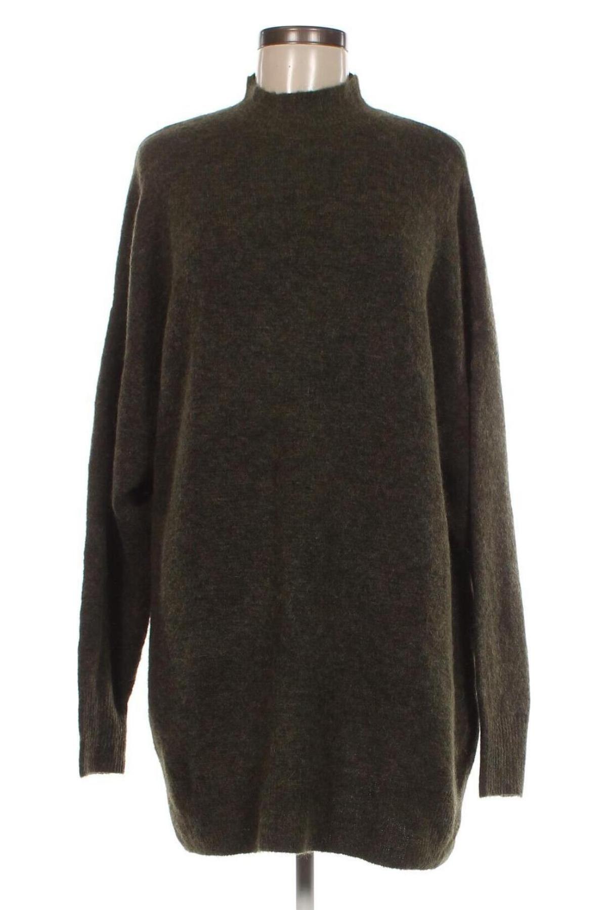 Дамски пуловер Object, Размер L, Цвят Зелен, Цена 20,09 лв.