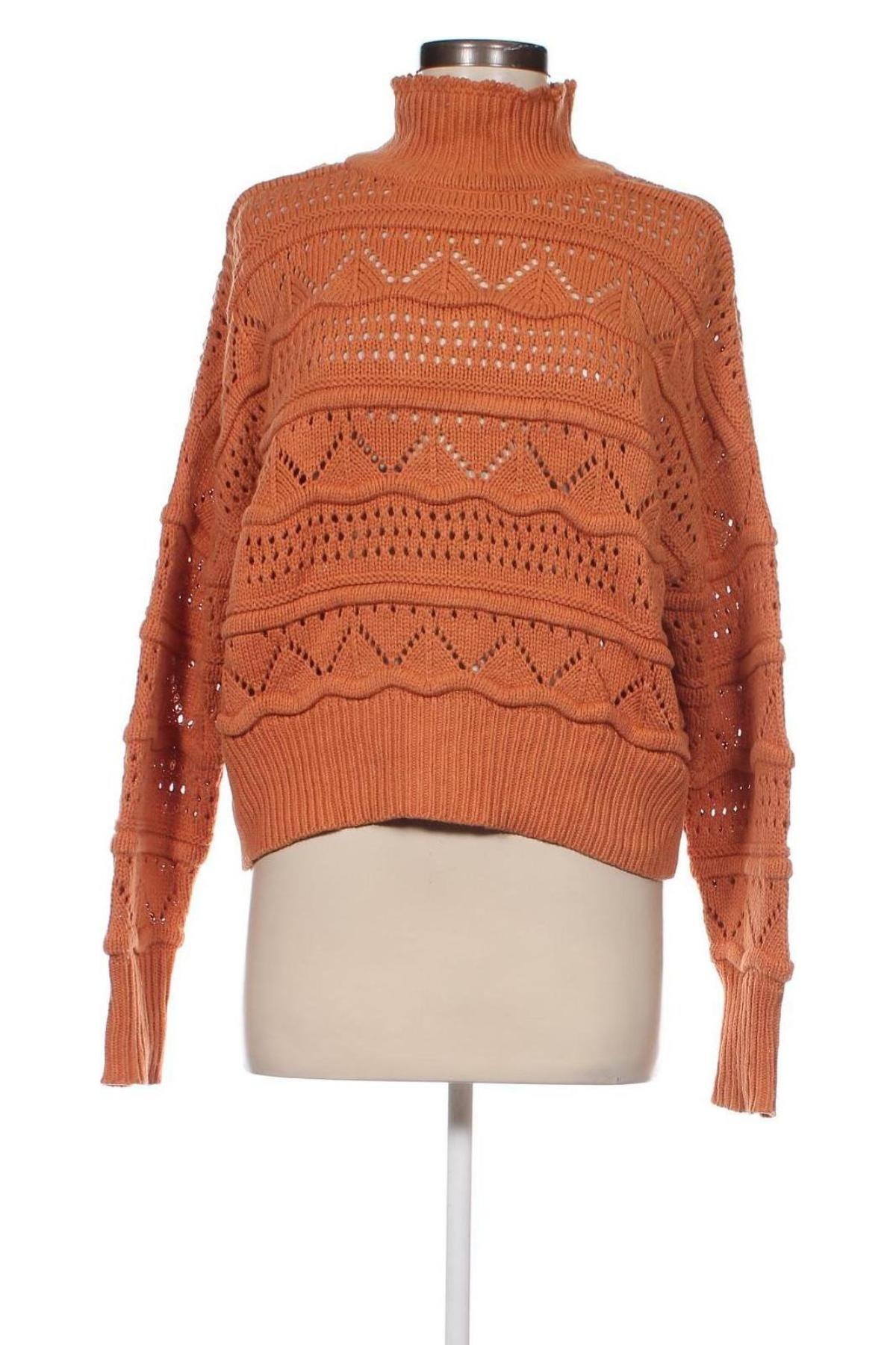 Damenpullover Object, Größe S, Farbe Orange, Preis 8,99 €