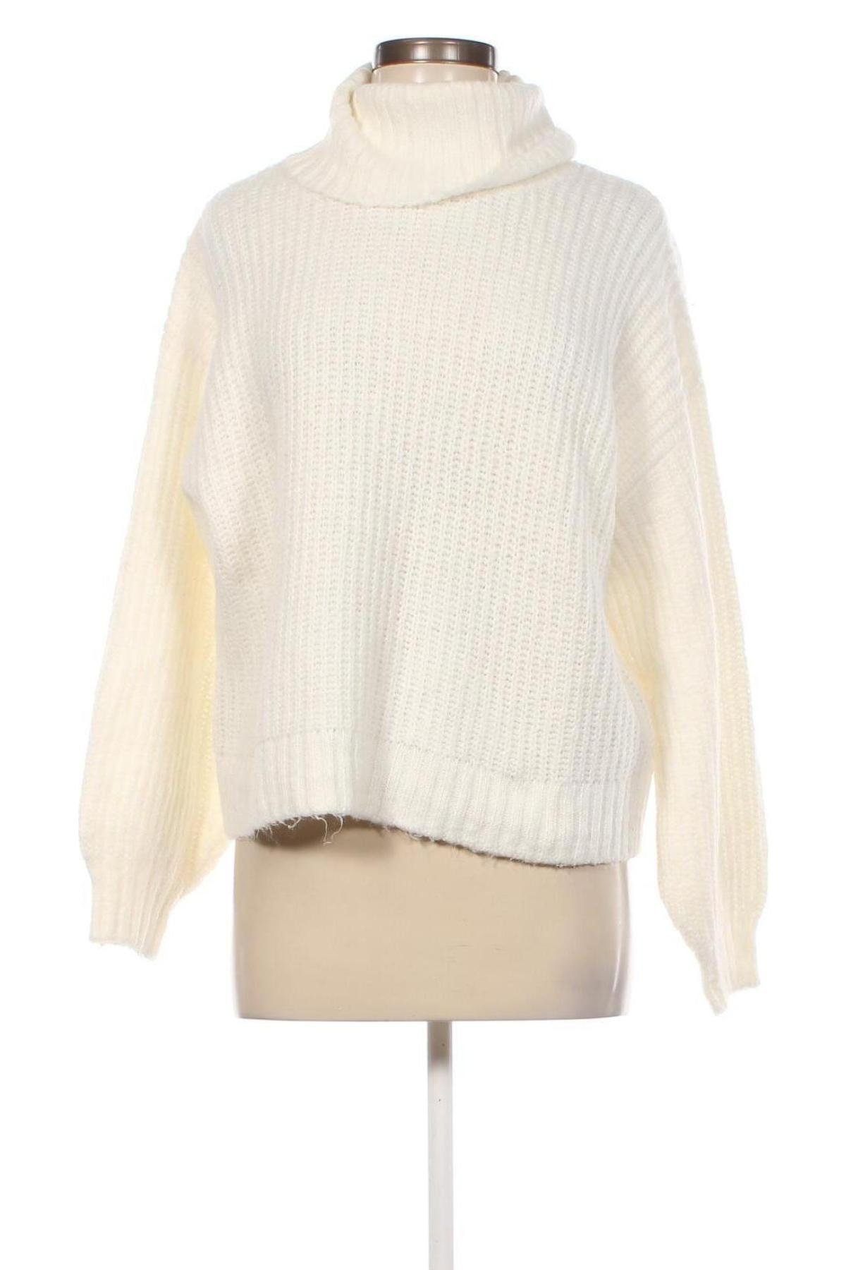 Дамски пуловер Old Navy, Размер M, Цвят Бял, Цена 18,86 лв.