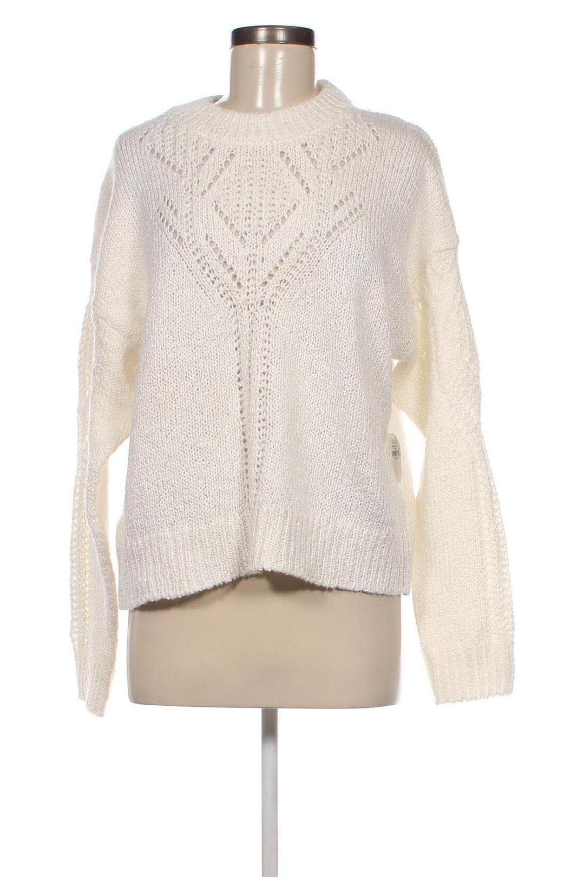 Damski sweter Old Navy, Rozmiar M, Kolor ecru, Cena 136,84 zł