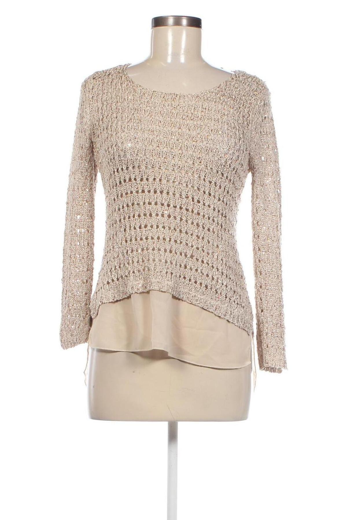 Damenpullover One Love, Größe M, Farbe Beige, Preis € 7,49