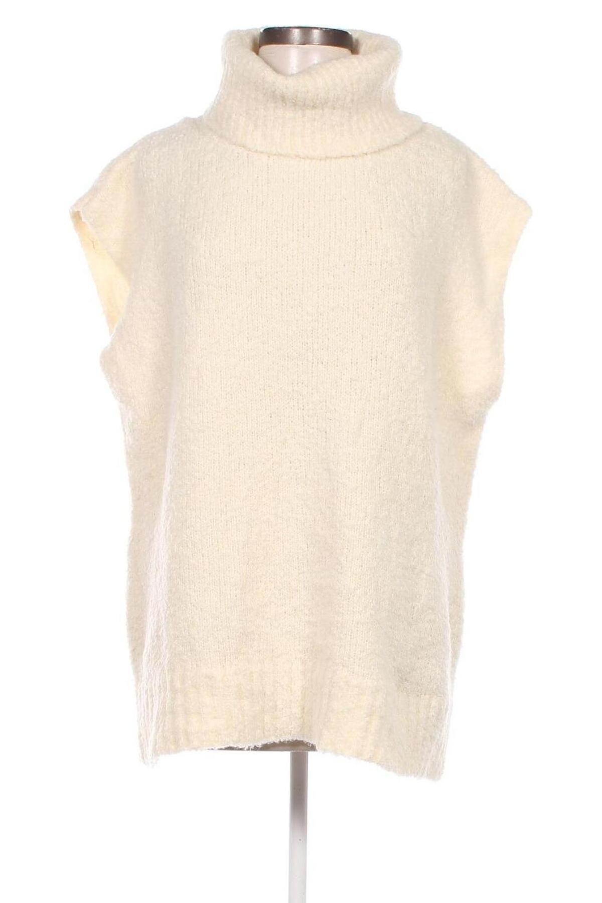 Дамски пуловер Opus, Размер L, Цвят Екрю, Цена 37,20 лв.