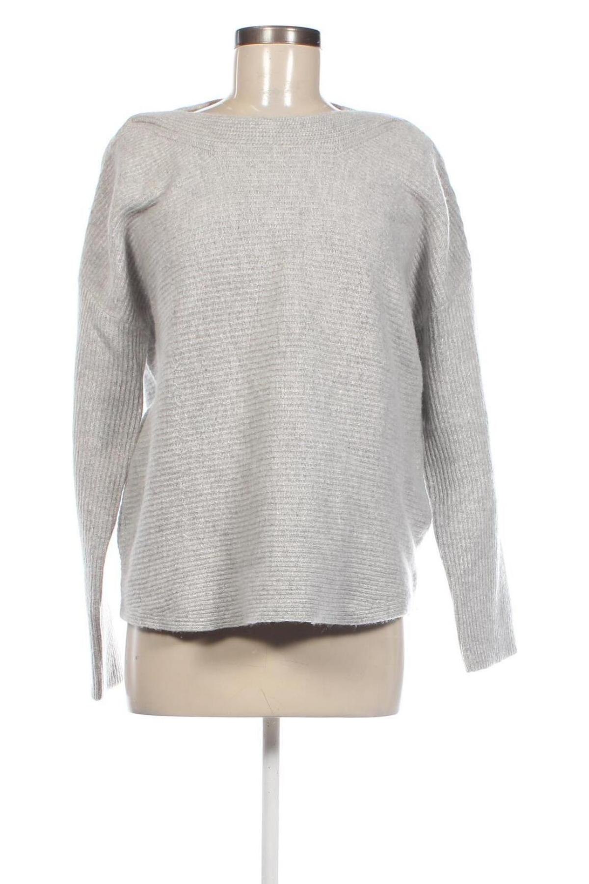 Damenpullover Oui, Größe L, Farbe Grau, Preis € 43,49