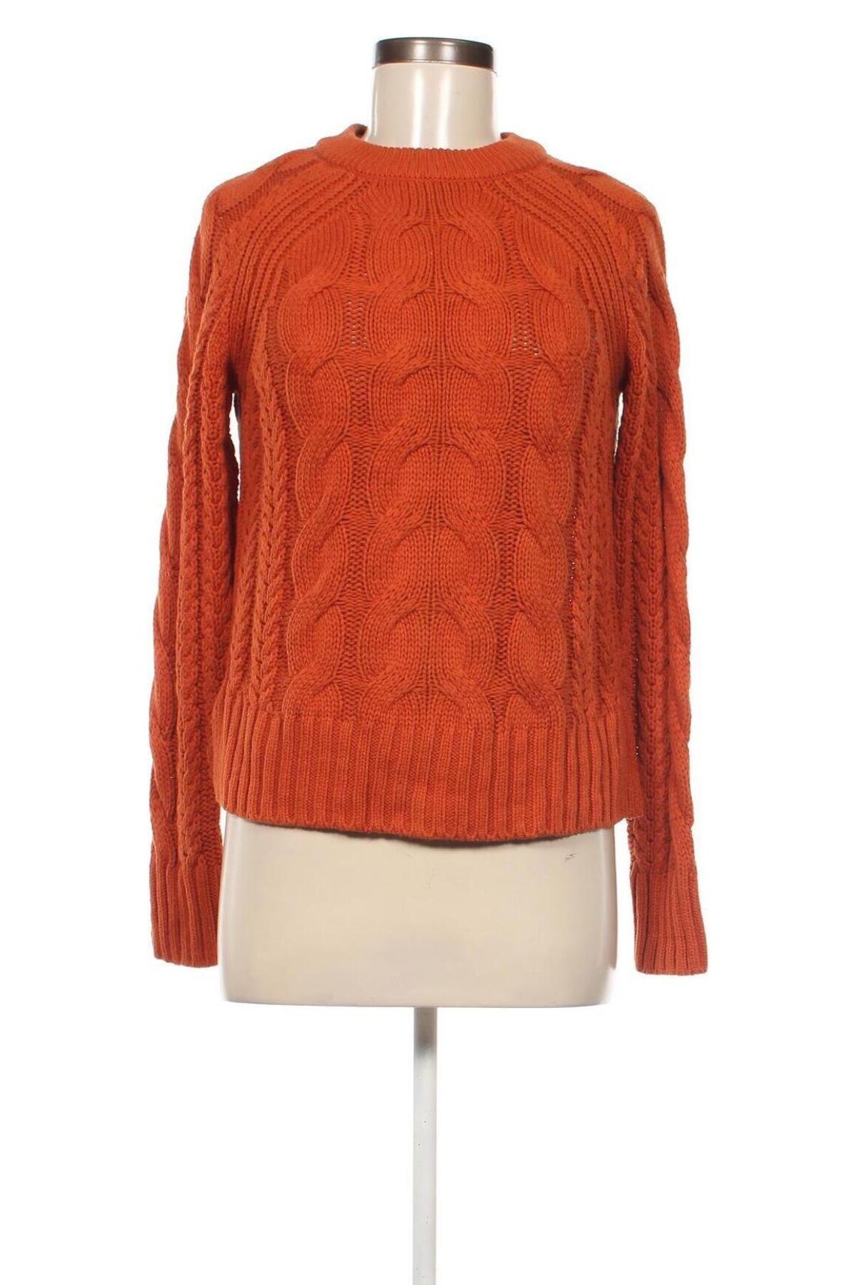 Damenpullover Oui, Größe S, Farbe Orange, Preis 43,14 €