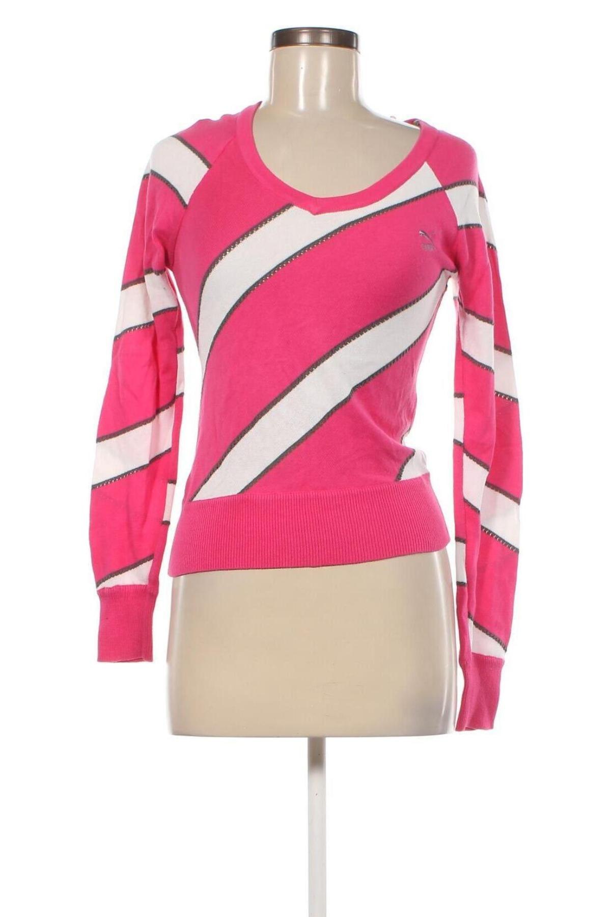 Γυναικείο πουλόβερ PUMA, Μέγεθος XS, Χρώμα Πολύχρωμο, Τιμή 23,01 €