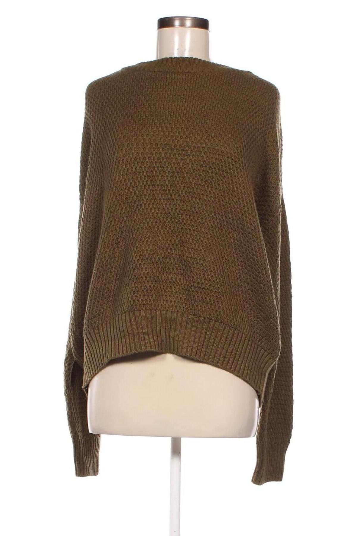 Дамски пуловер Pact, Размер M, Цвят Зелен, Цена 13,34 лв.