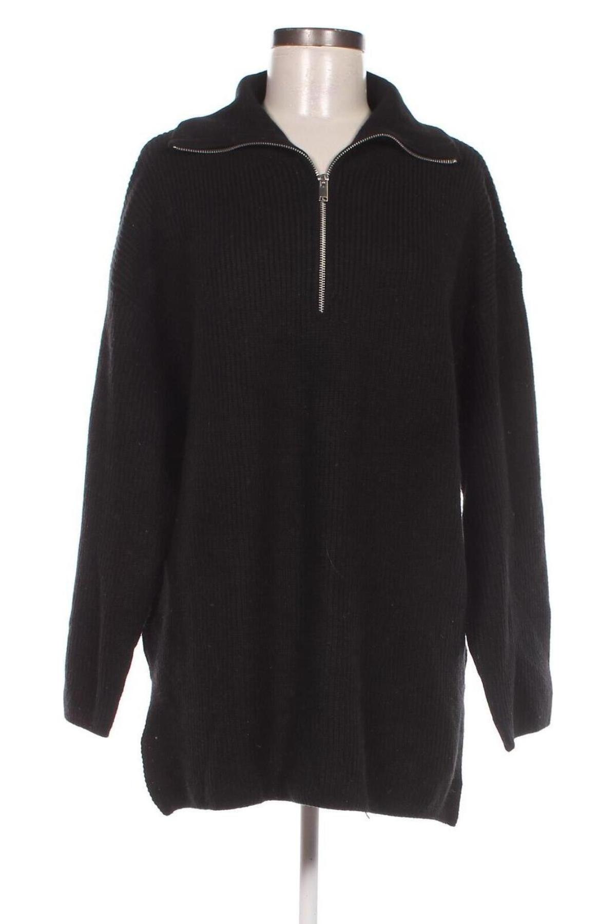 Γυναικείο πουλόβερ Page One, Μέγεθος XL, Χρώμα Μαύρο, Τιμή 10,58 €
