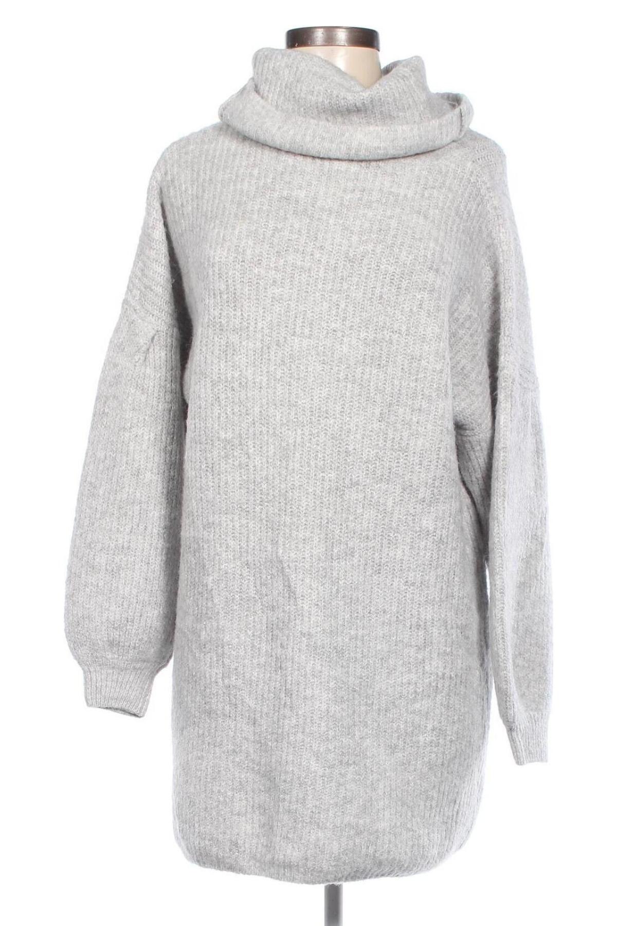 Дамски пуловер Page One, Размер M, Цвят Сив, Цена 14,21 лв.