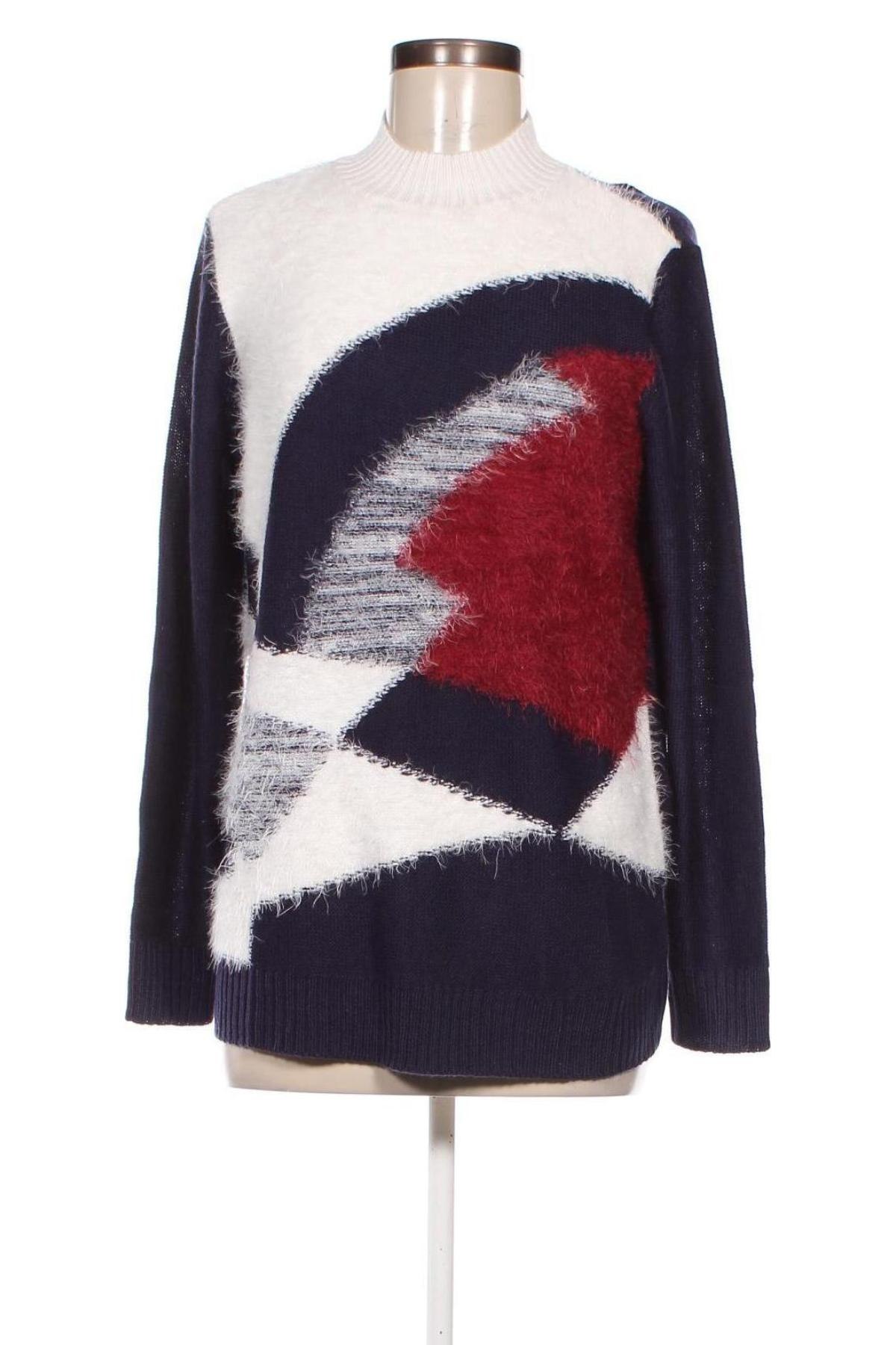 Дамски пуловер Paola, Размер L, Цвят Многоцветен, Цена 14,21 лв.