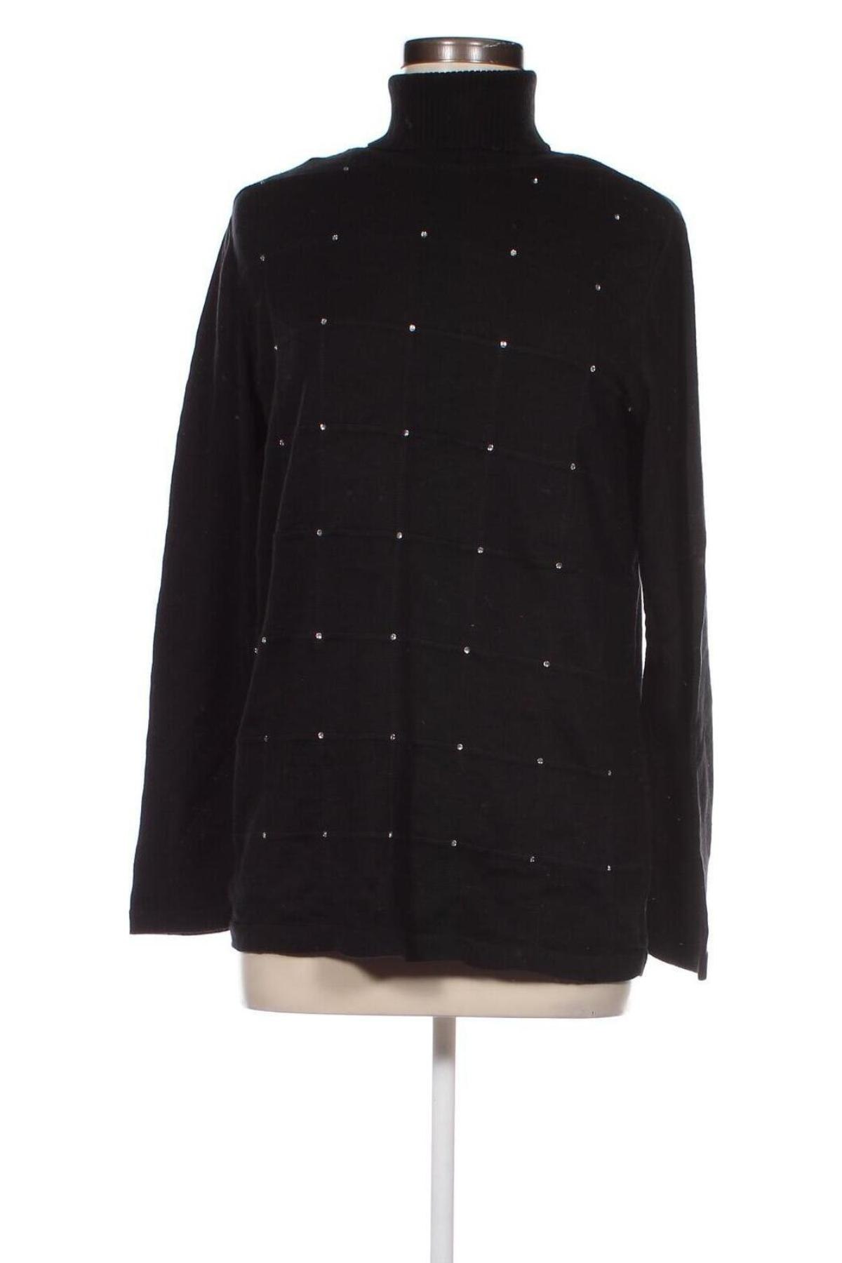 Γυναικείο πουλόβερ Paola, Μέγεθος M, Χρώμα Μαύρο, Τιμή 8,79 €