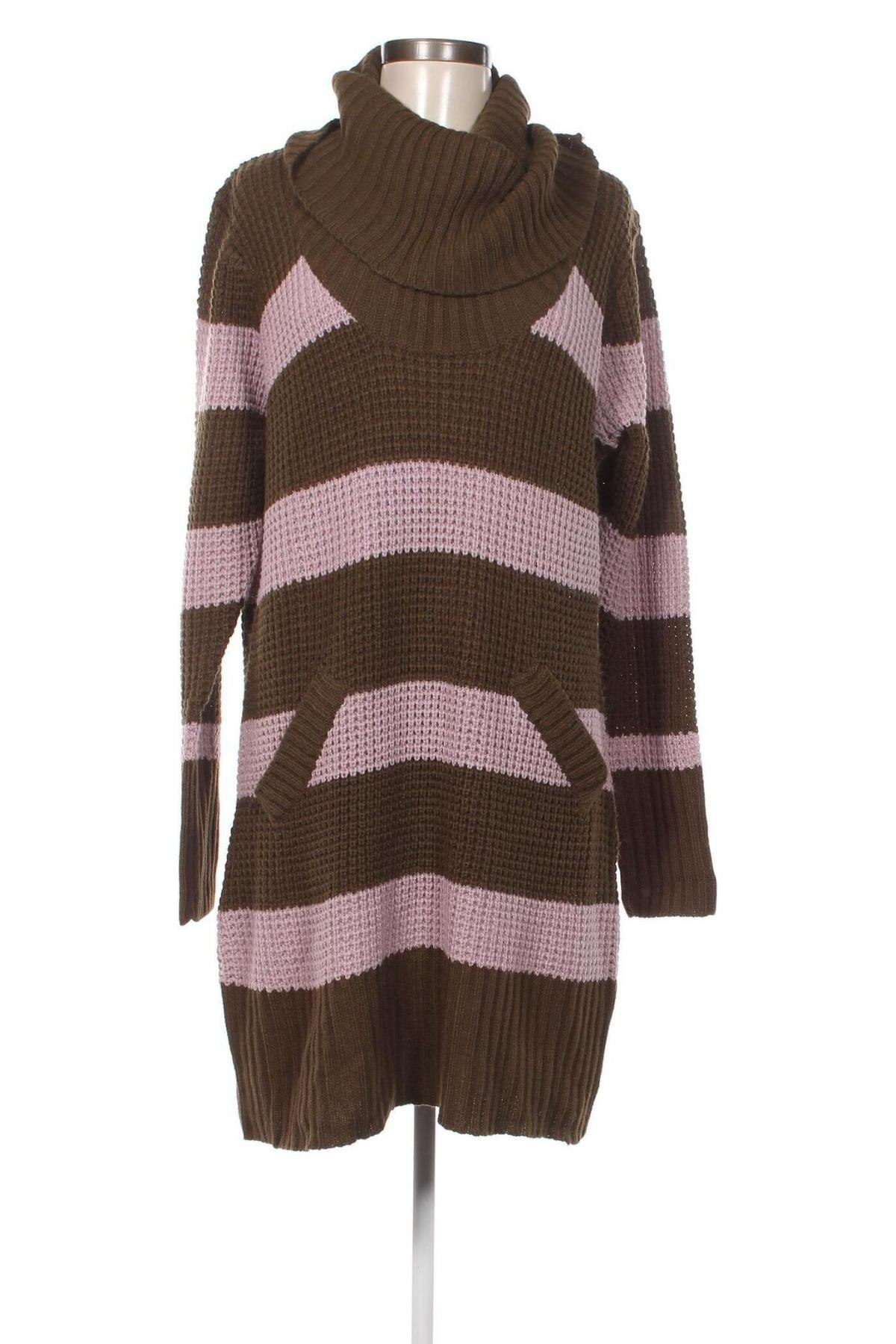 Γυναικείο πουλόβερ Paprika, Μέγεθος XXL, Χρώμα Πολύχρωμο, Τιμή 15,22 €
