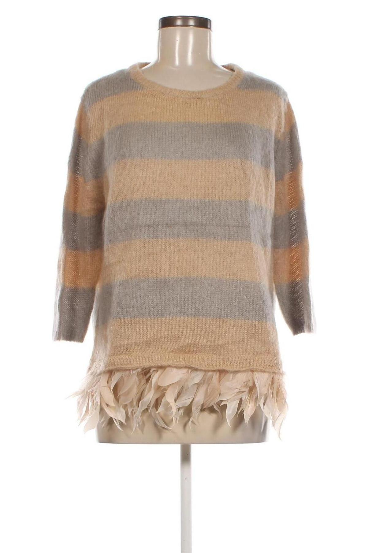 Дамски пуловер Patrizia Pepe, Размер M, Цвят Многоцветен, Цена 155,80 лв.