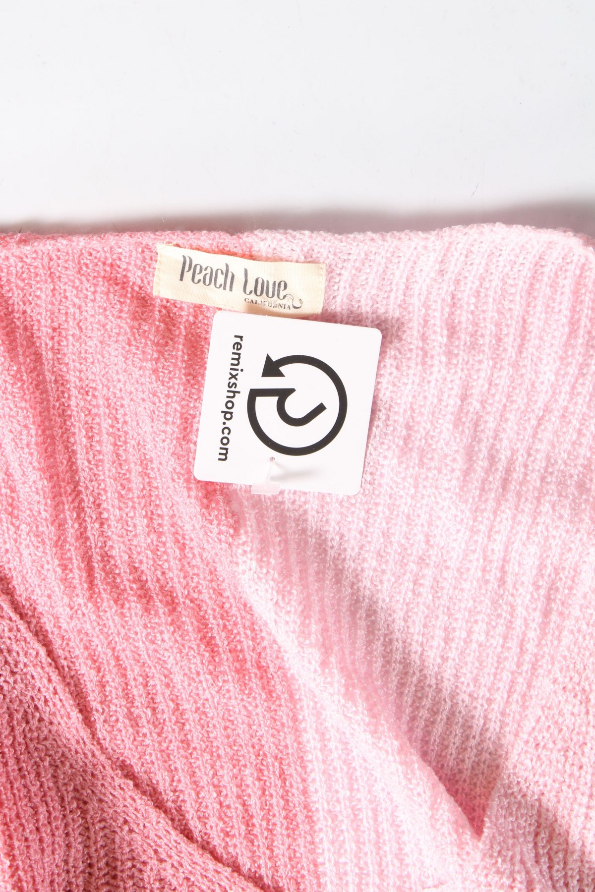 Дамски пуловер Peach Love, Размер M, Цвят Розов, Цена 14,21 лв.