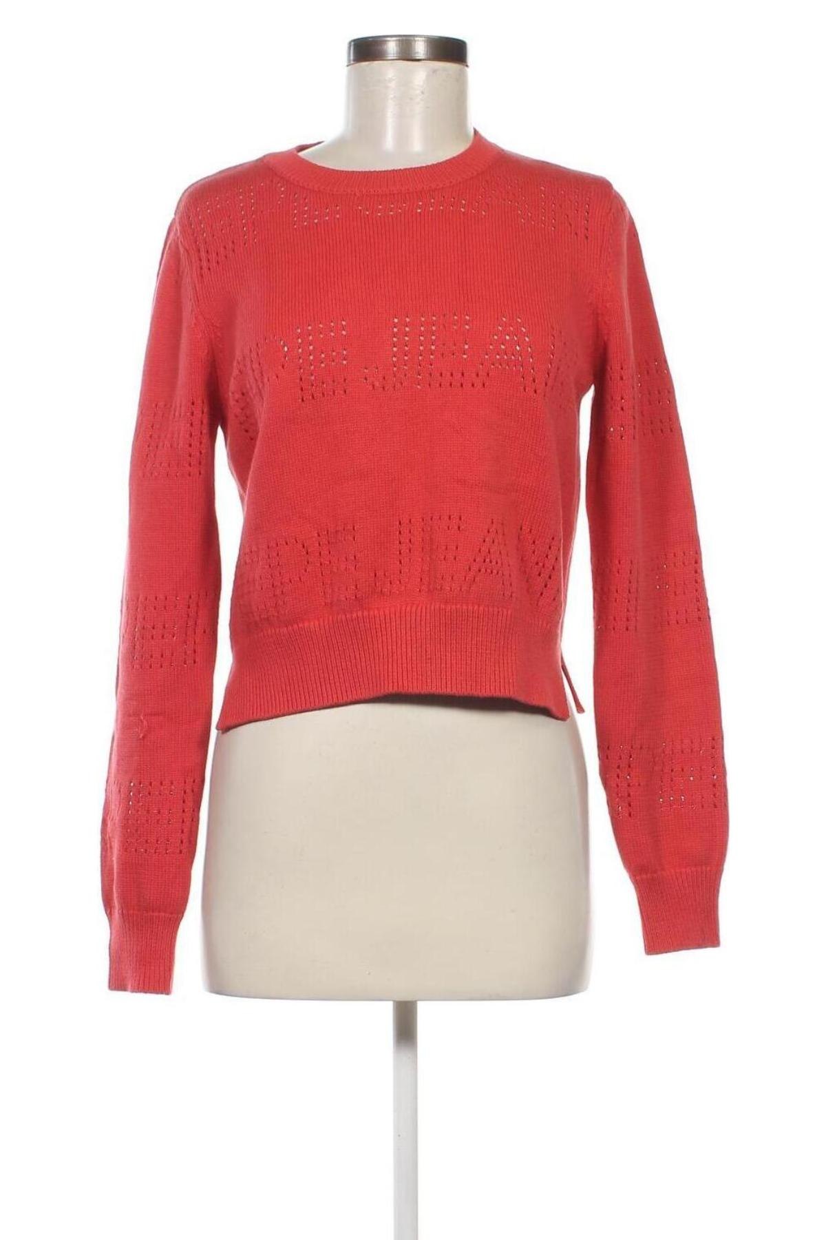Дамски пуловер Pepe Jeans, Размер S, Цвят Червен, Цена 91,00 лв.