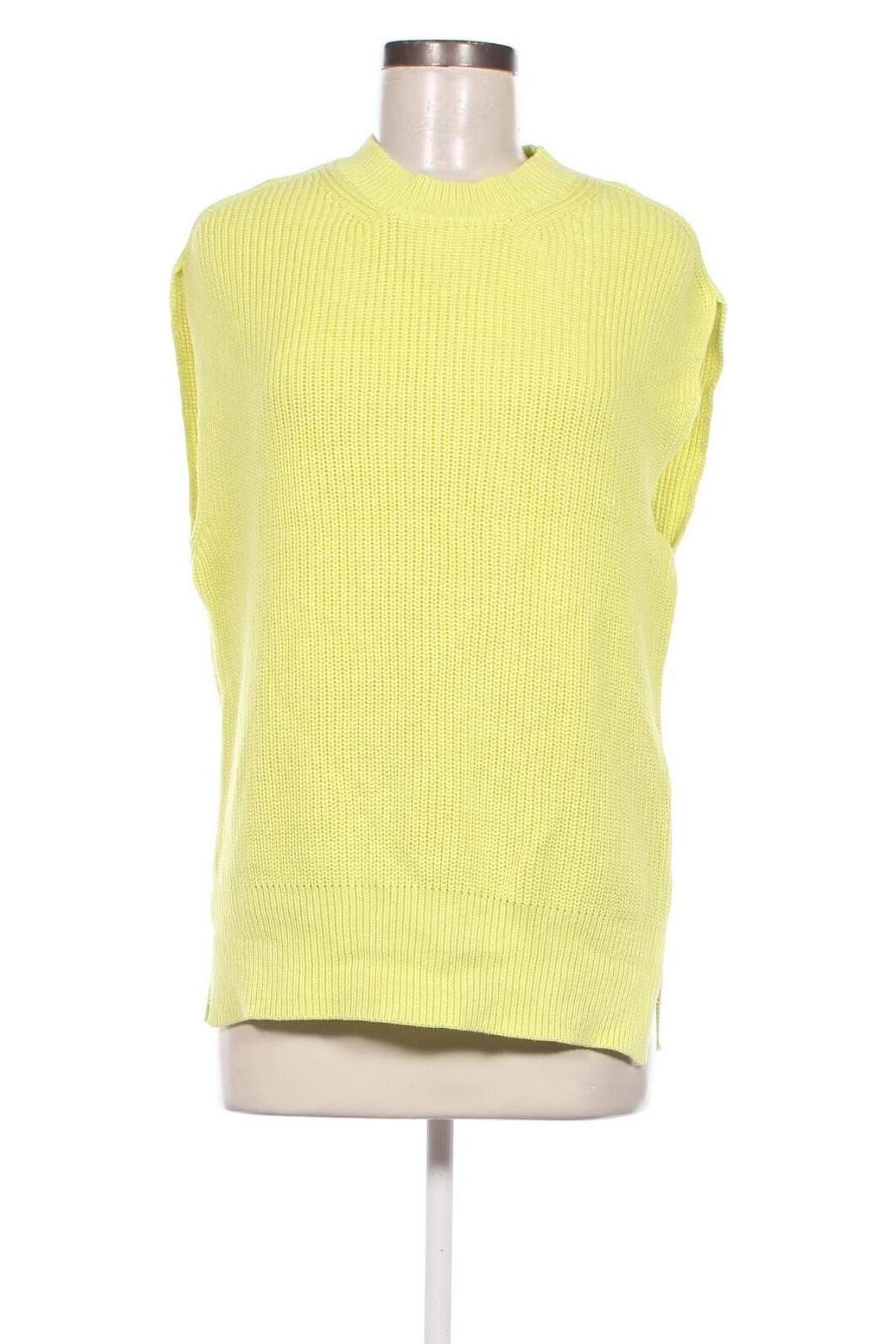 Дамски пуловер Peter Hahn, Размер M, Цвят Жълт, Цена 32,86 лв.