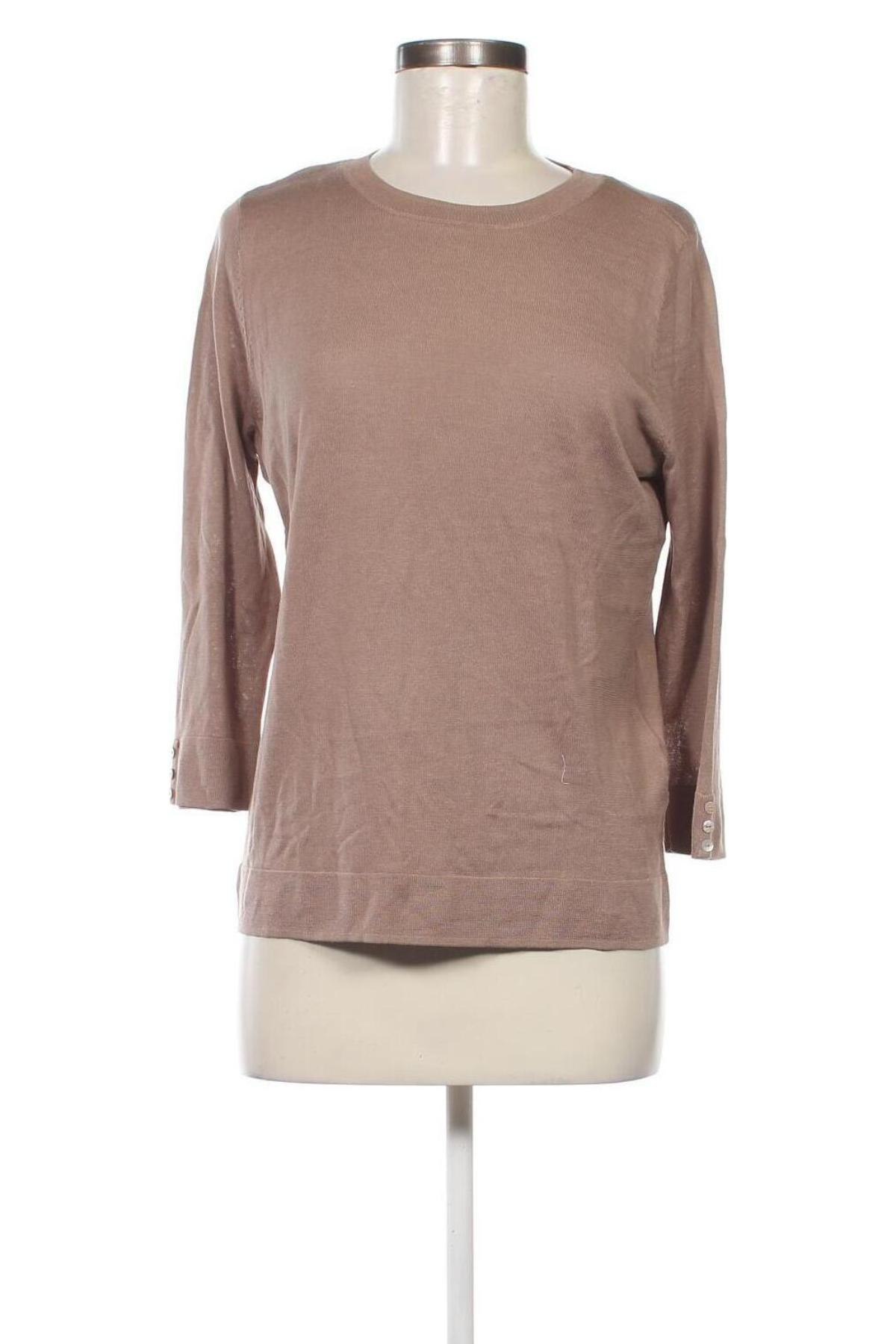 Damenpullover Peter Hahn, Größe M, Farbe Beige, Preis € 25,45