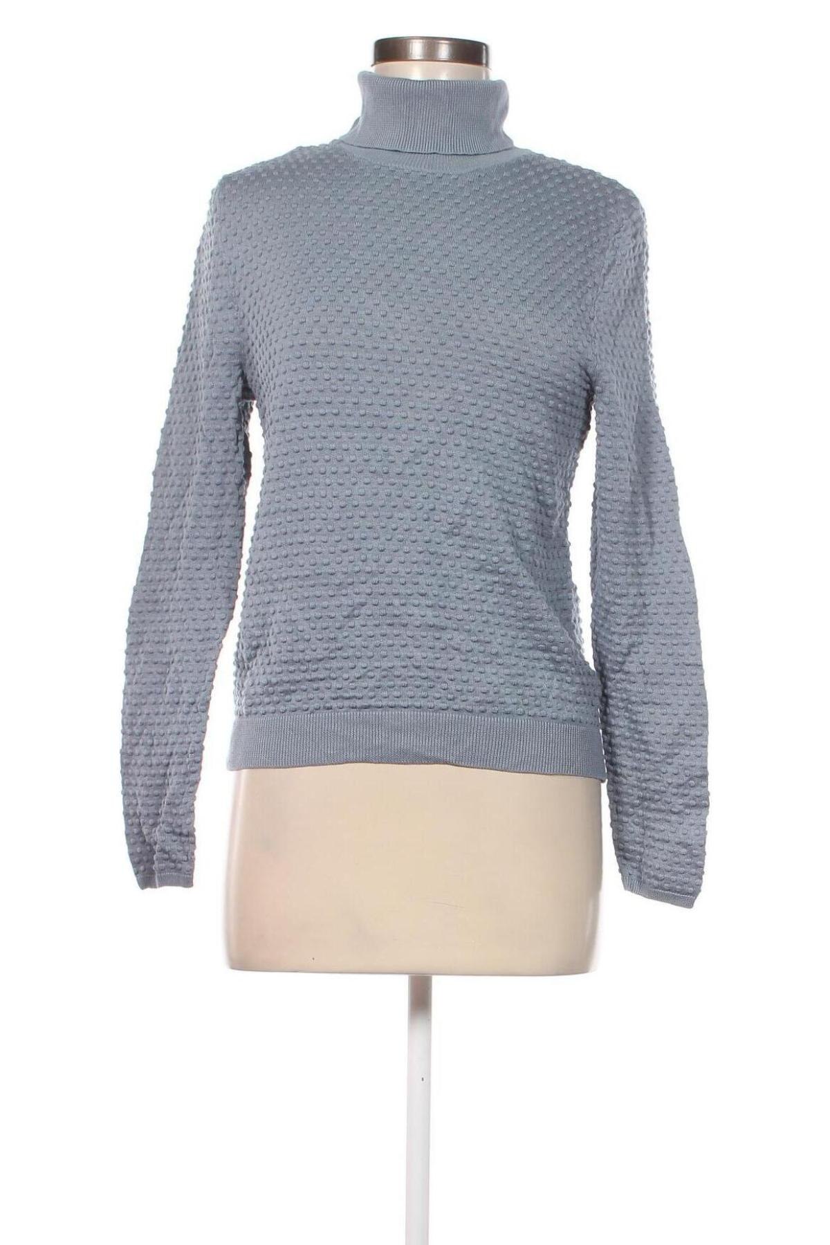 Дамски пуловер Peter Hahn, Размер S, Цвят Син, Цена 38,44 лв.
