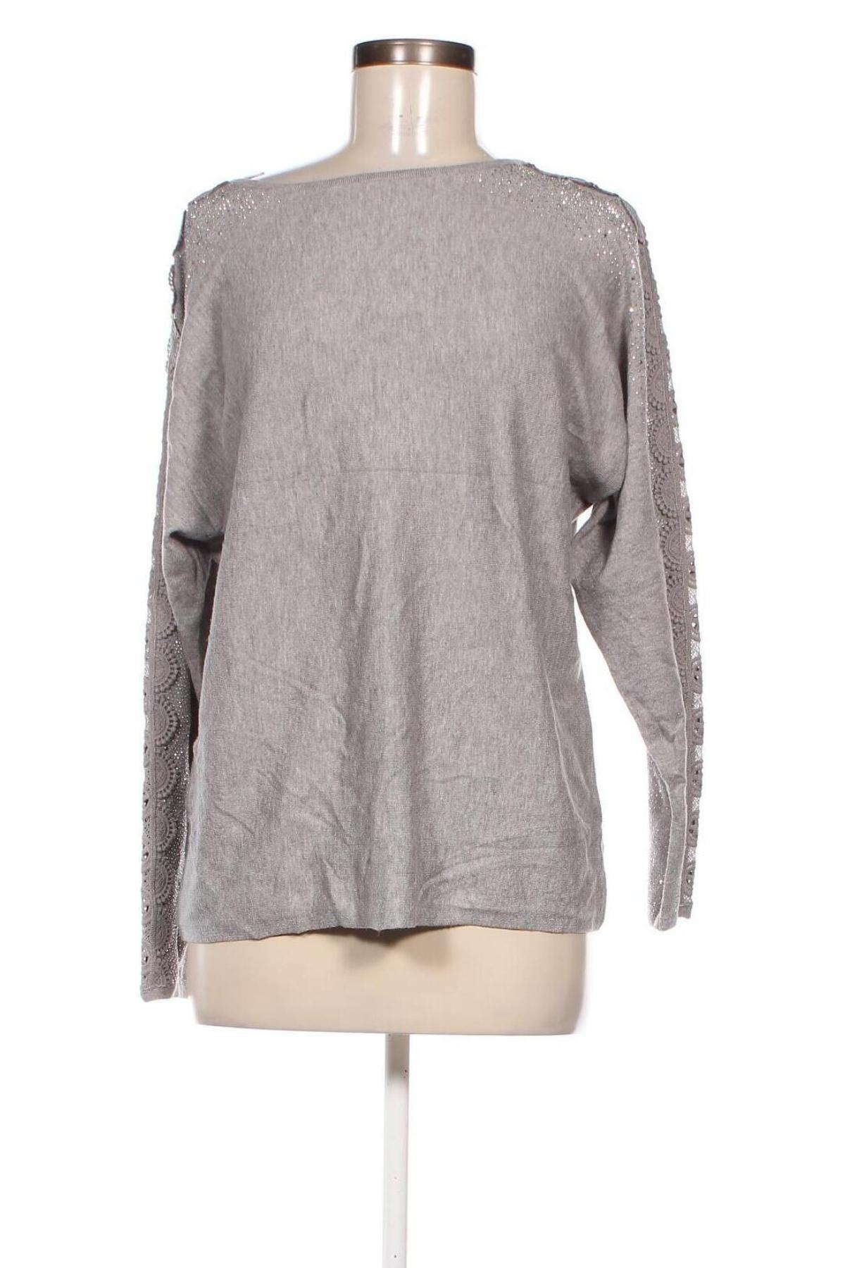 Damenpullover Pfeffinger, Größe L, Farbe Grau, Preis 8,68 €