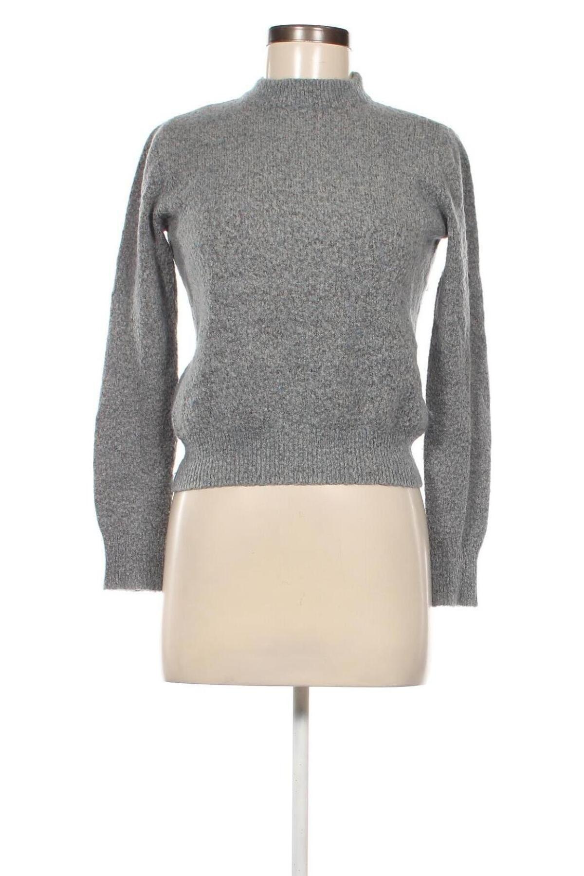 Damenpullover Pieces, Größe M, Farbe Grau, Preis 7,79 €