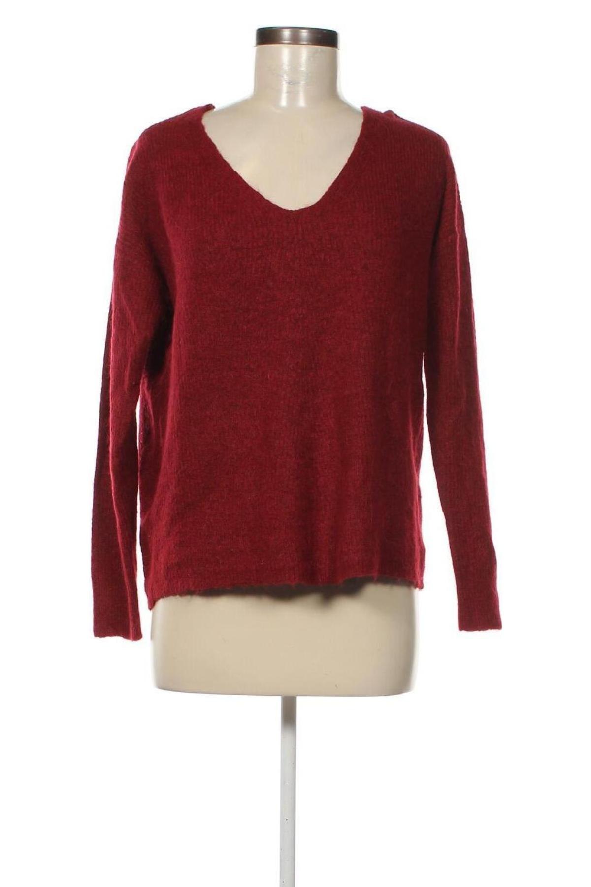 Damenpullover Pieces, Größe M, Farbe Rot, Preis 18,99 €