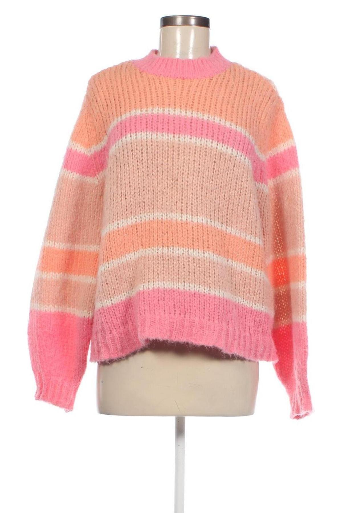 Γυναικείο πουλόβερ Pieces, Μέγεθος XL, Χρώμα Πολύχρωμο, Τιμή 10,35 €