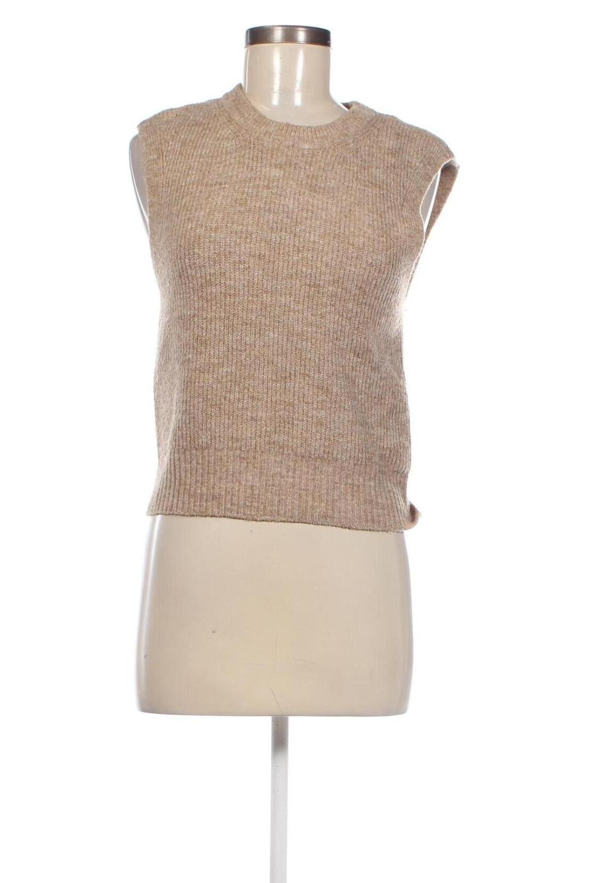 Damenpullover Pieces, Größe XS, Farbe Beige, Preis € 9,21