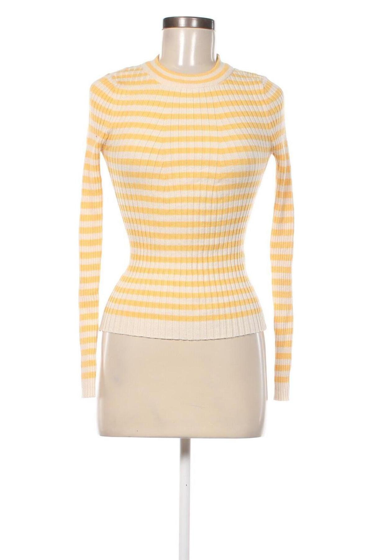 Γυναικείο πουλόβερ Pieces, Μέγεθος XS, Χρώμα Πολύχρωμο, Τιμή 7,18 €
