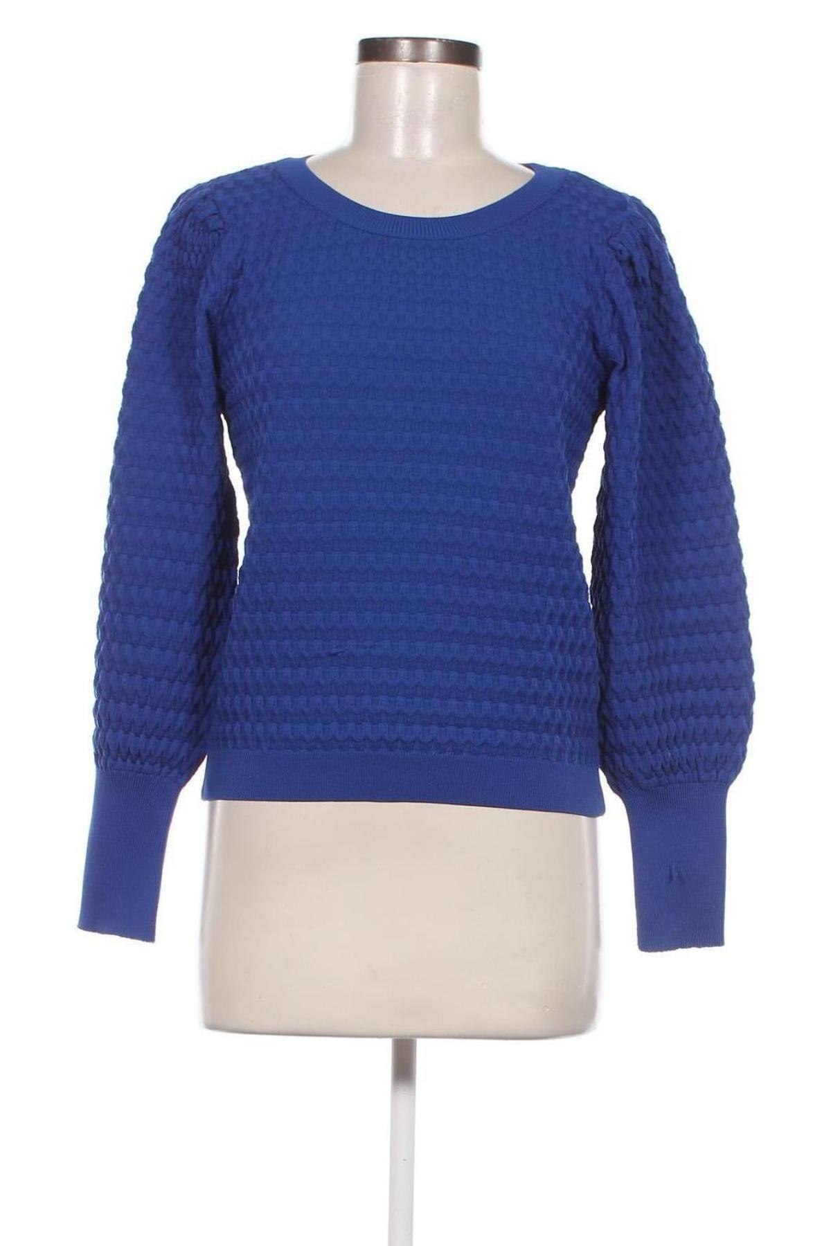 Дамски пуловер Pigalle, Размер M, Цвят Син, Цена 13,34 лв.
