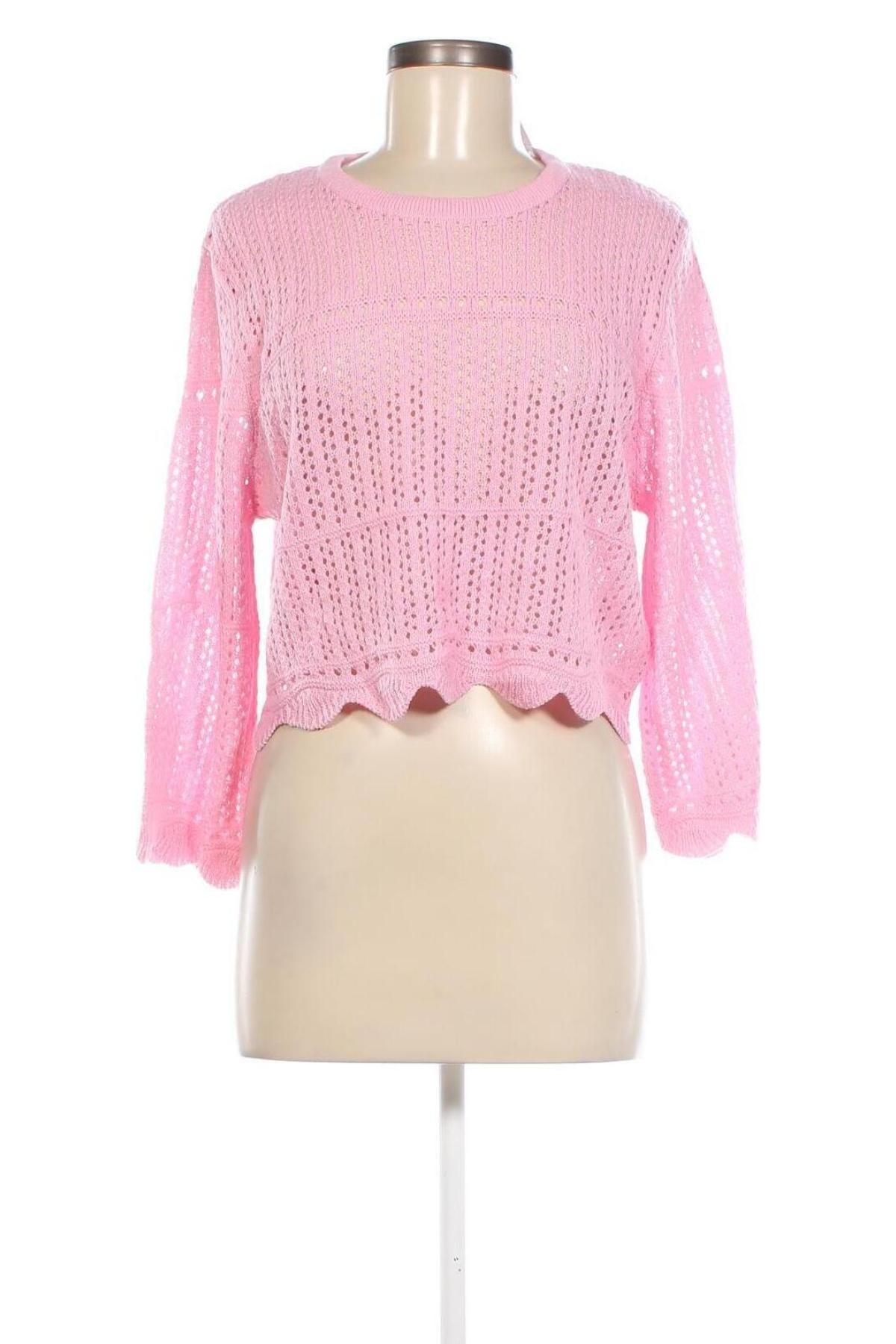 Damenpullover Pigalle by ONLY, Größe L, Farbe Rosa, Preis 3,76 €