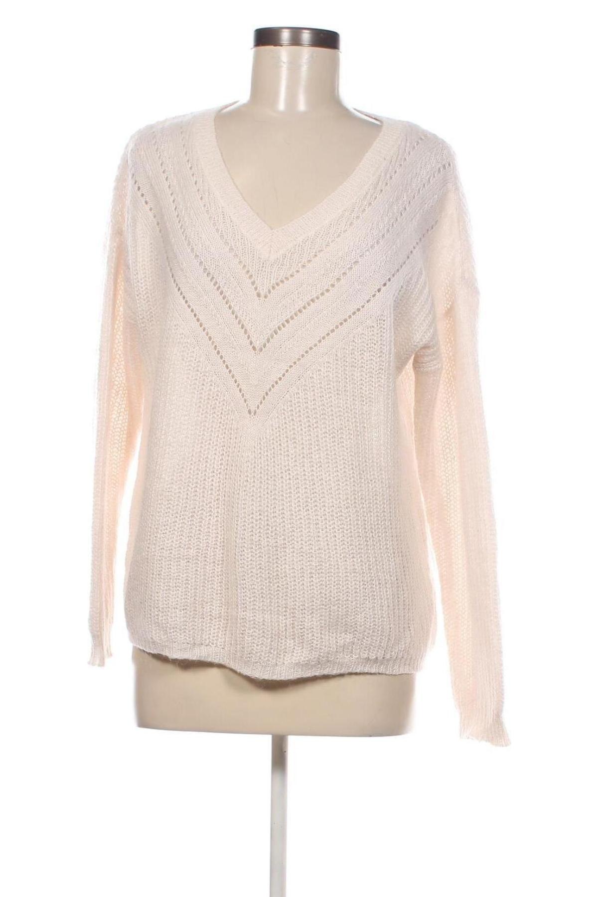 Damenpullover Pimkie, Größe L, Farbe Beige, Preis € 7,49