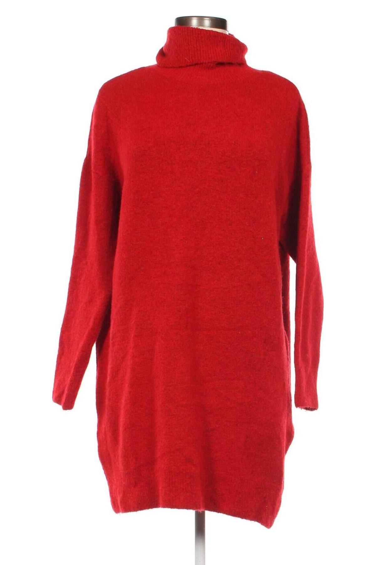 Дамски пуловер Pimkie, Размер XL, Цвят Червен, Цена 15,37 лв.